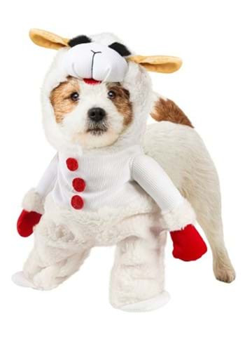 Lamb Chop Dog Costume Lovely Lamb Chop Costume for Pet S