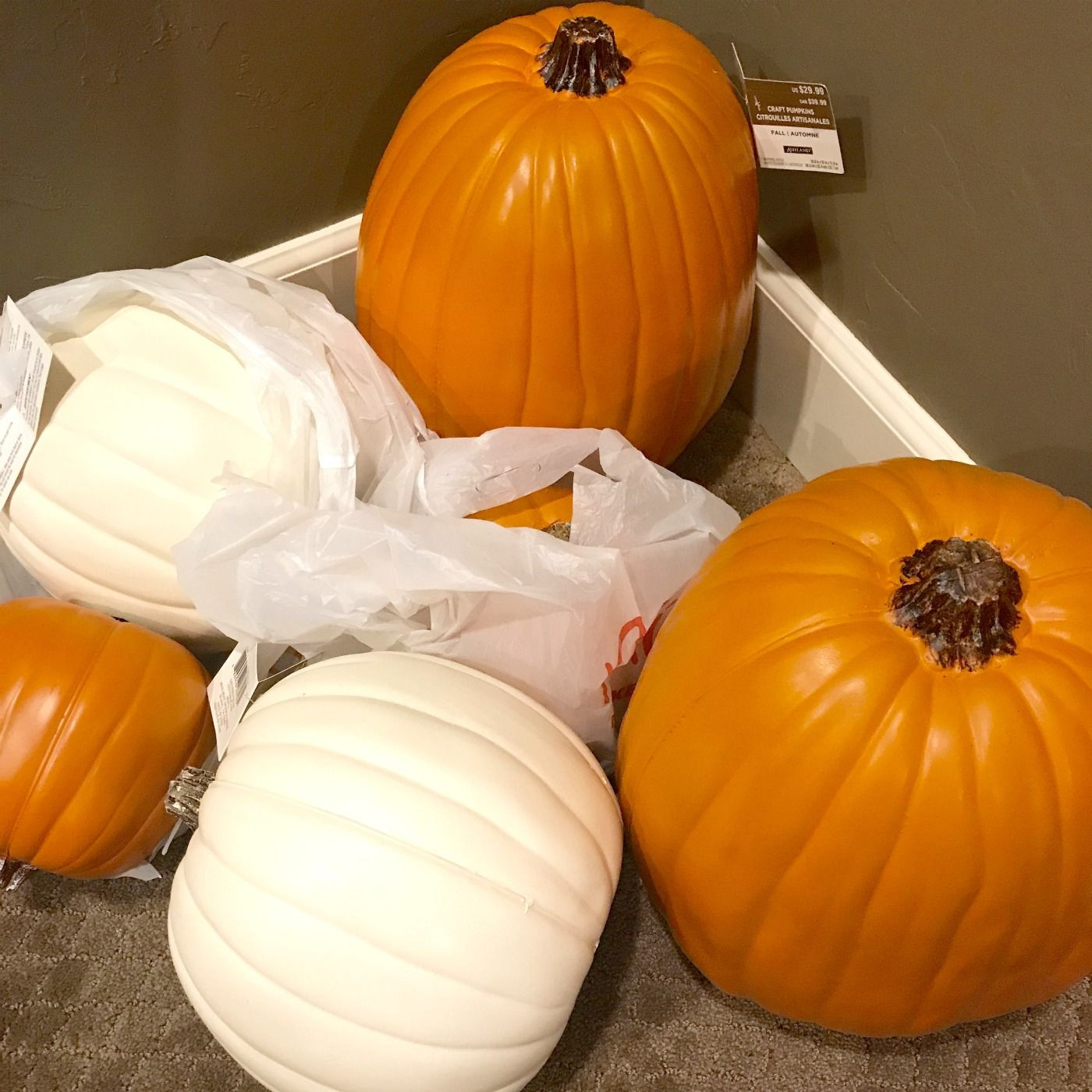 Large Craft Pumpkins Luxury 6 Craft Pumpkin Ideas for Fall