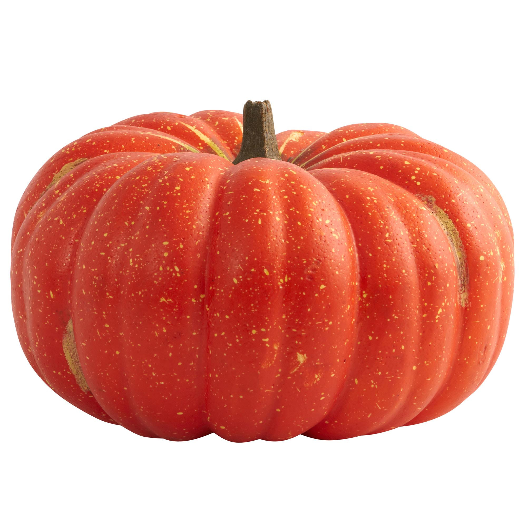 Large Fake Pumpkins for Outside Fresh 15 Inch Wide Artificial Perfect Pumpkin