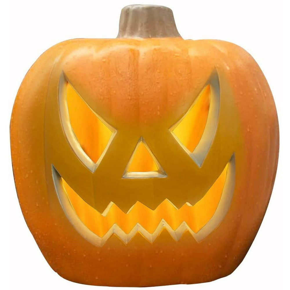 Large Light Up Pumpkin Outdoor Fresh 20 Inch Led Light Up Jack O Lantern Pre Lit Halloween Pumpkin Lantern