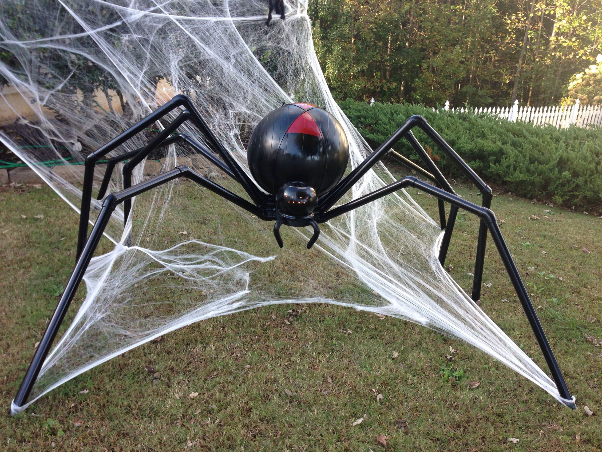 Large Spider Halloween Decoration Awesome Giant Pvc Spider