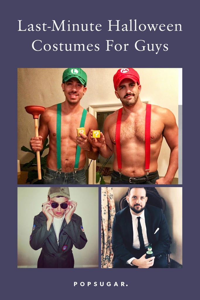 Last Minute Halloween Costumes for Guys Luxury Last Minute Halloween Costumes for Guys