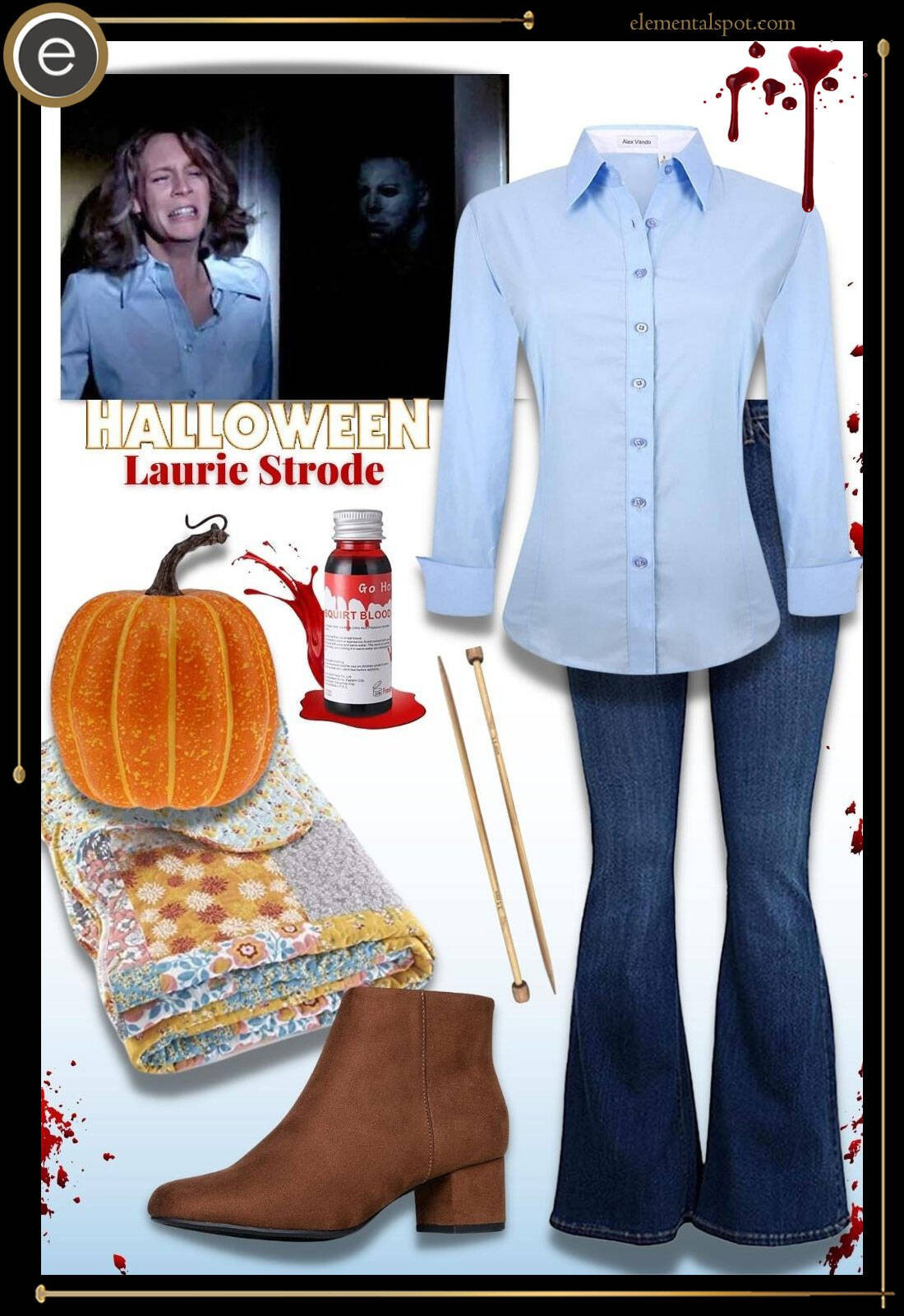 Laurie Strode Costume Unique 10 Laurie Strode Costume Peterandrei