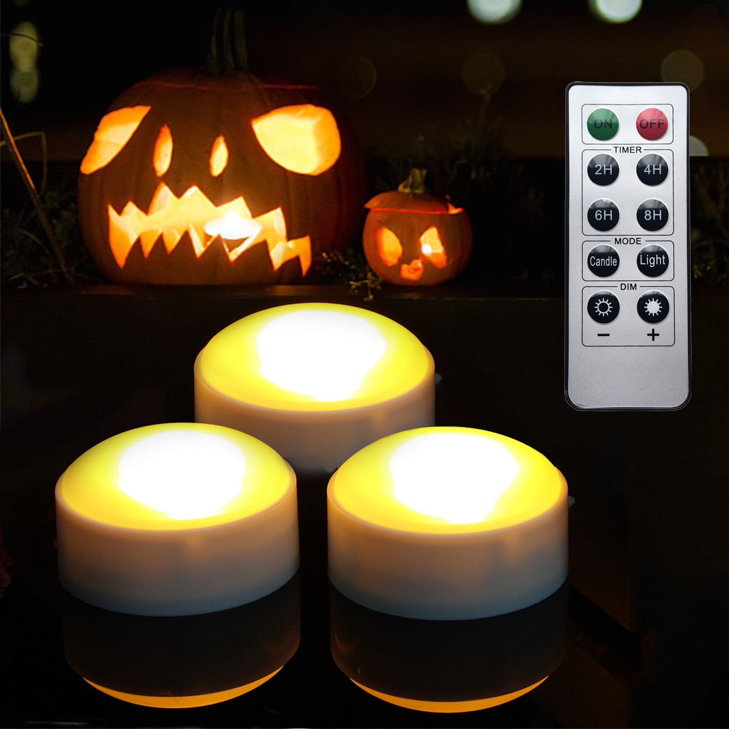 Led Pumpkin Lights New Led Pumpkin Lights with Remote and Timer Battery Operated Bright