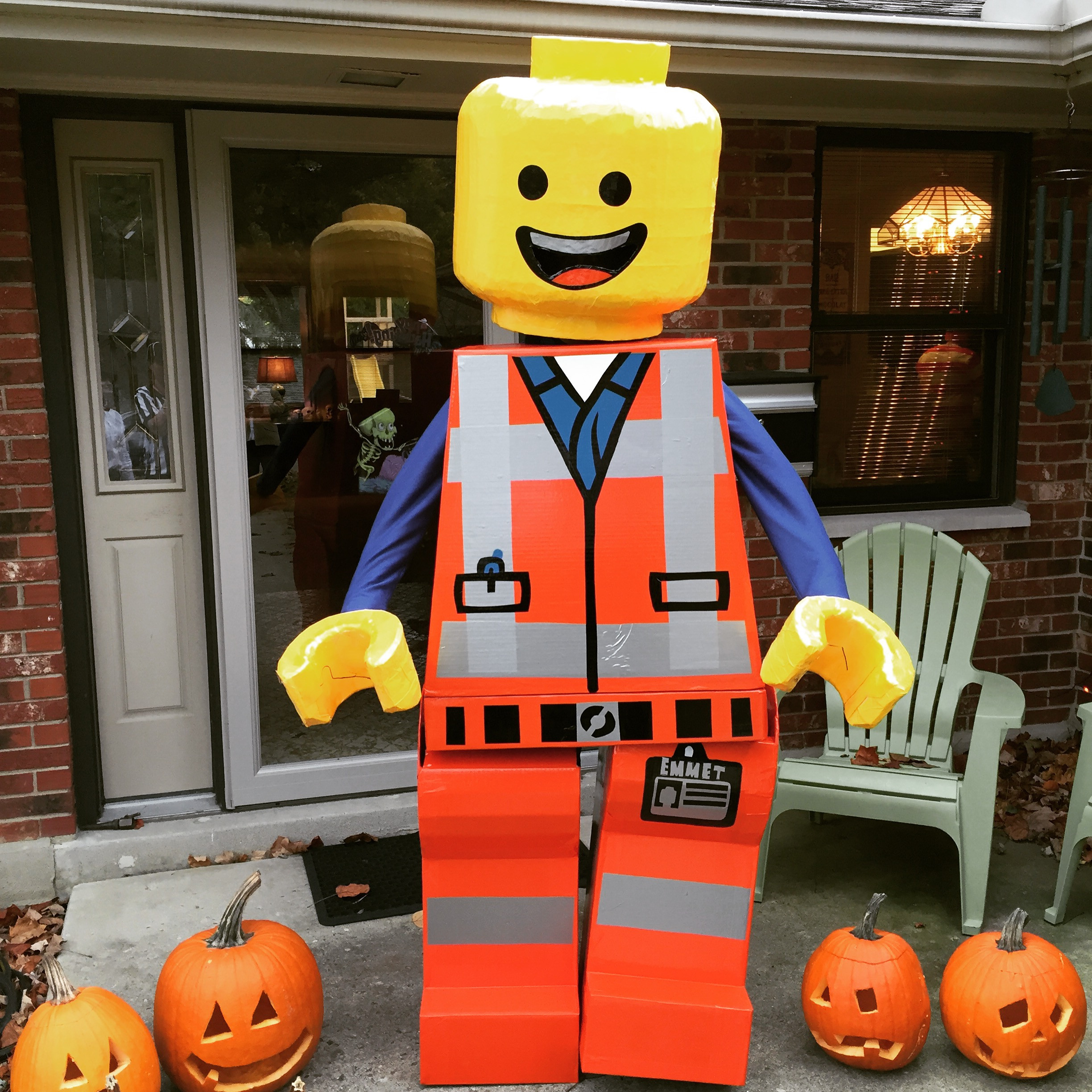 Lego Halloween Costume Inspirational Building An Awesome Emmet Lego Halloween Costume