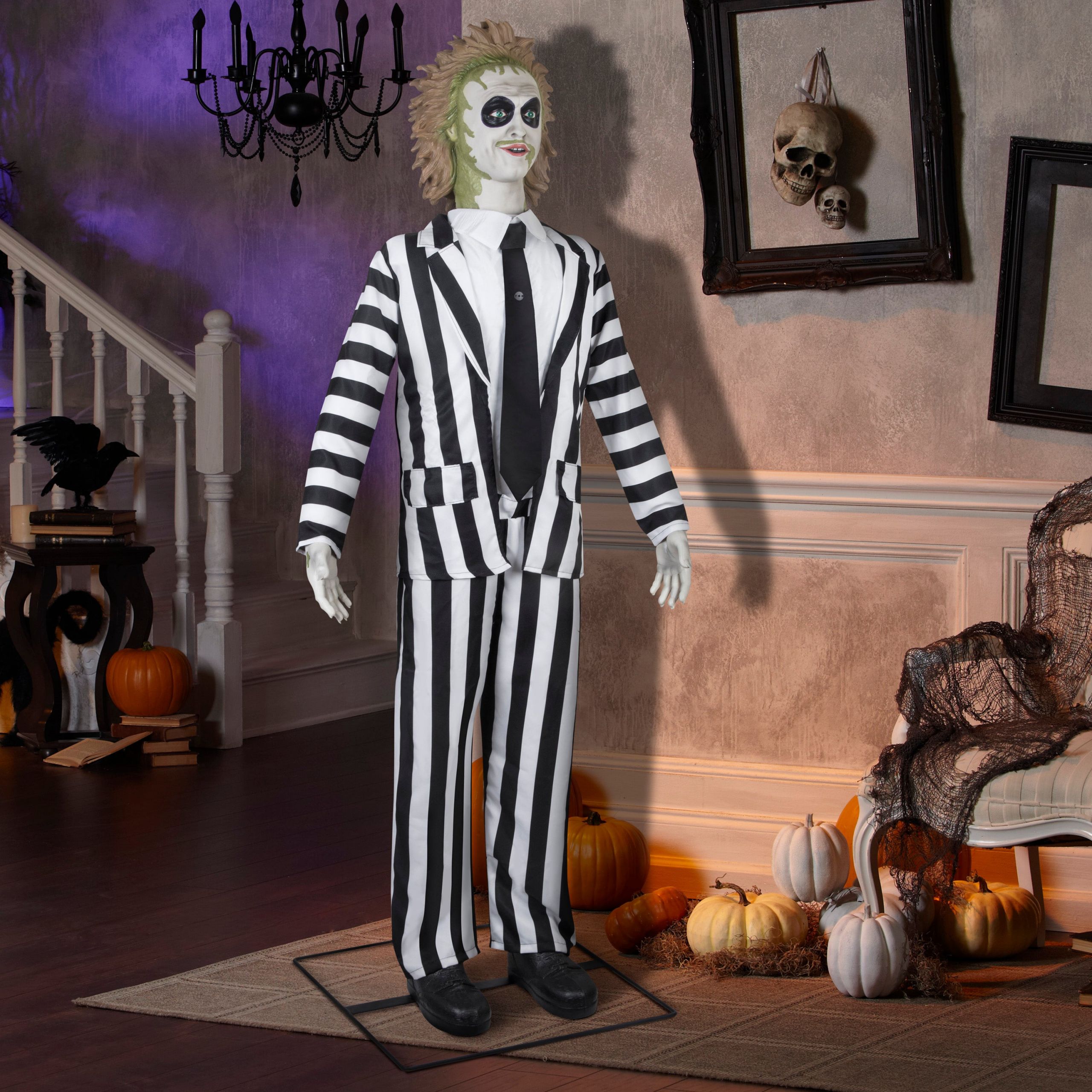 Life Size Halloween Props Unique 6 Tall Life Size Animated Beetlejuice Halloween Prop – Seasons Inflatables