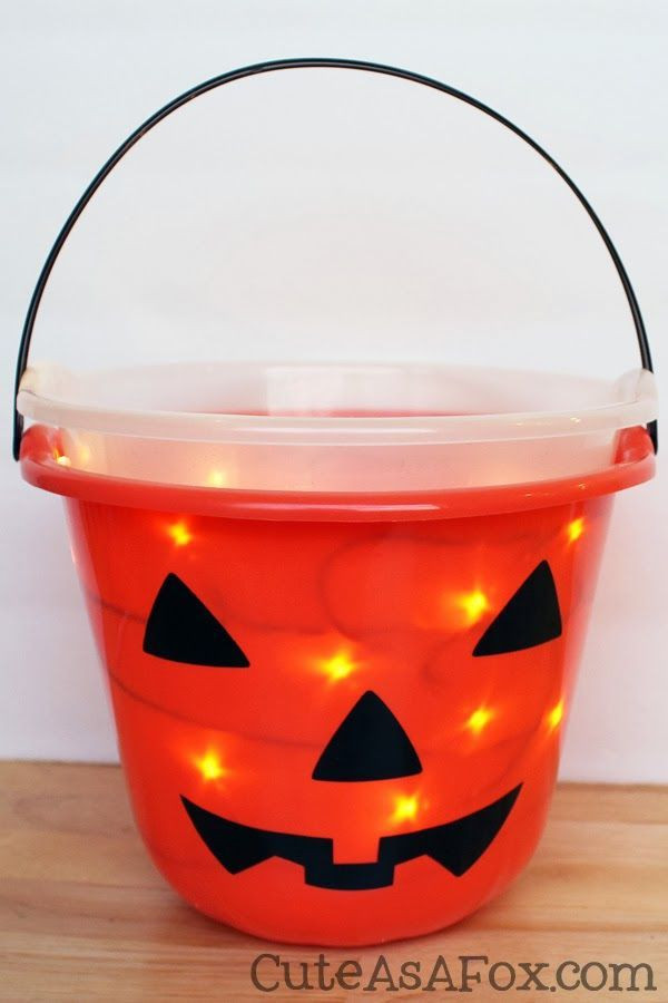 Light Up Halloween Pail Best Of Light Up Trick or Treat Pail