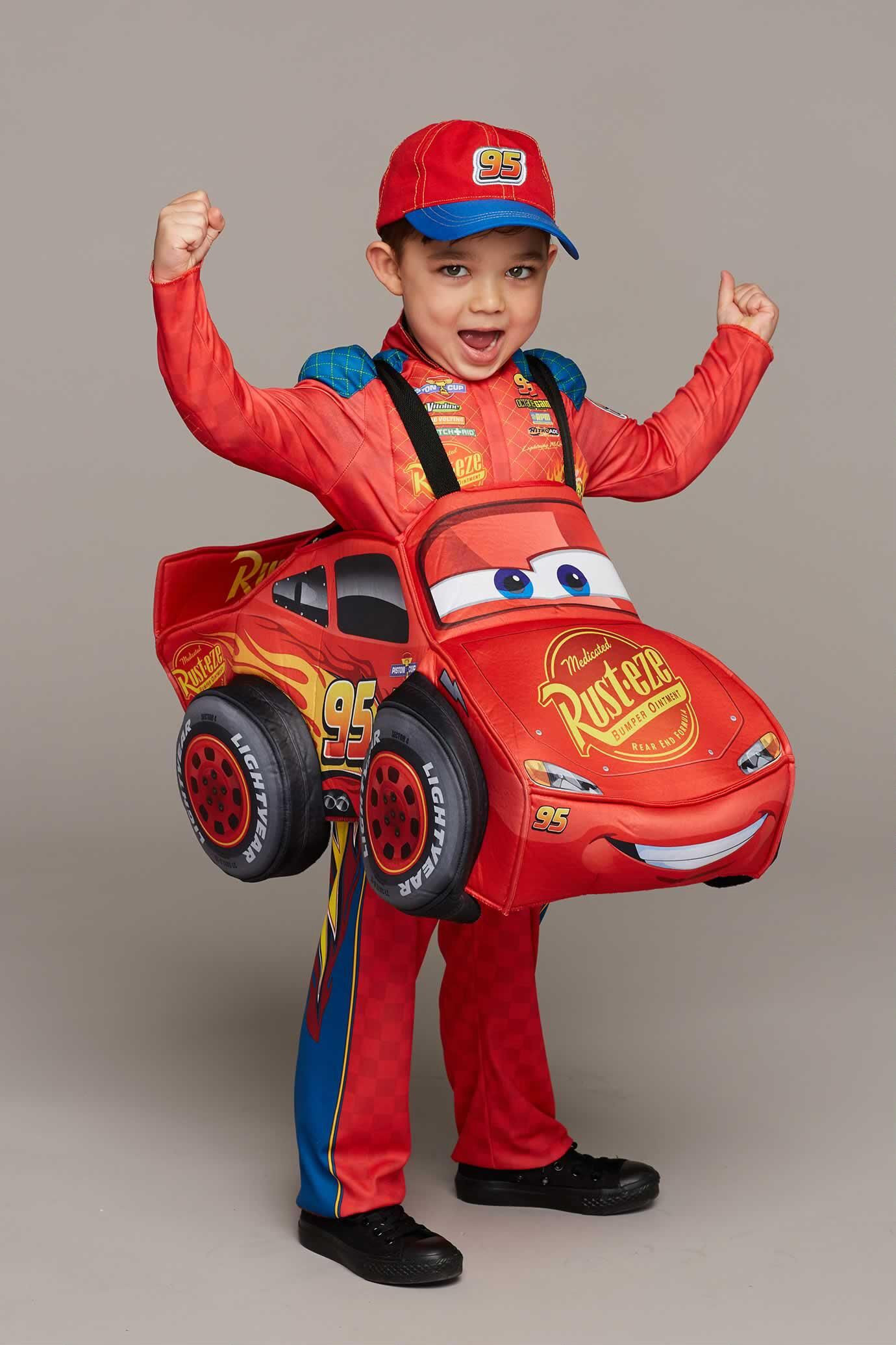 Lightning Mcqueen Halloween Costume Awesome Cars 3 Lightning Mcqueen Costume for Kids
