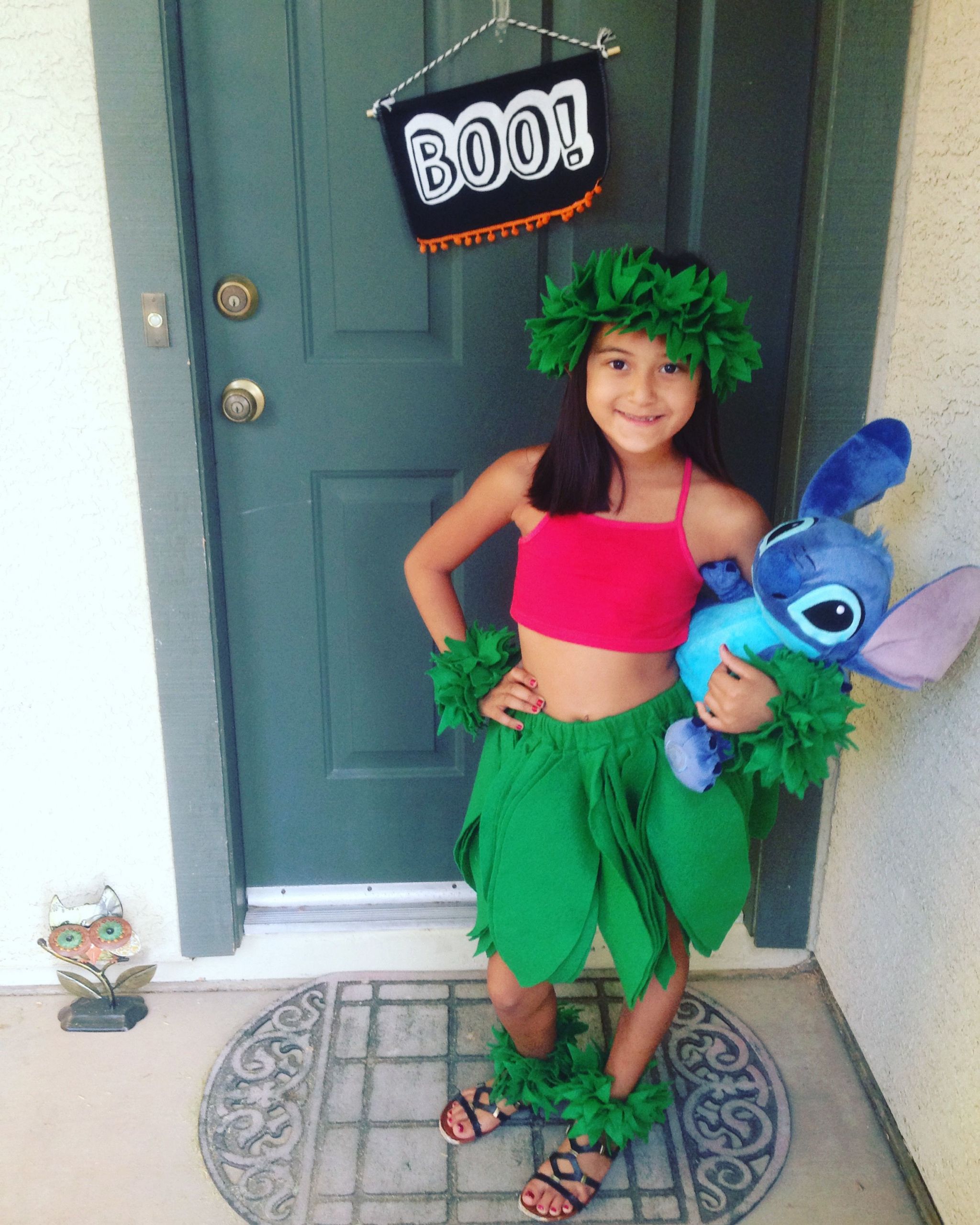 Lilo and Stitch Costume Diy Elegant Lilo Costume Diy Halloween Costume Children Lilo and Stitch Costume