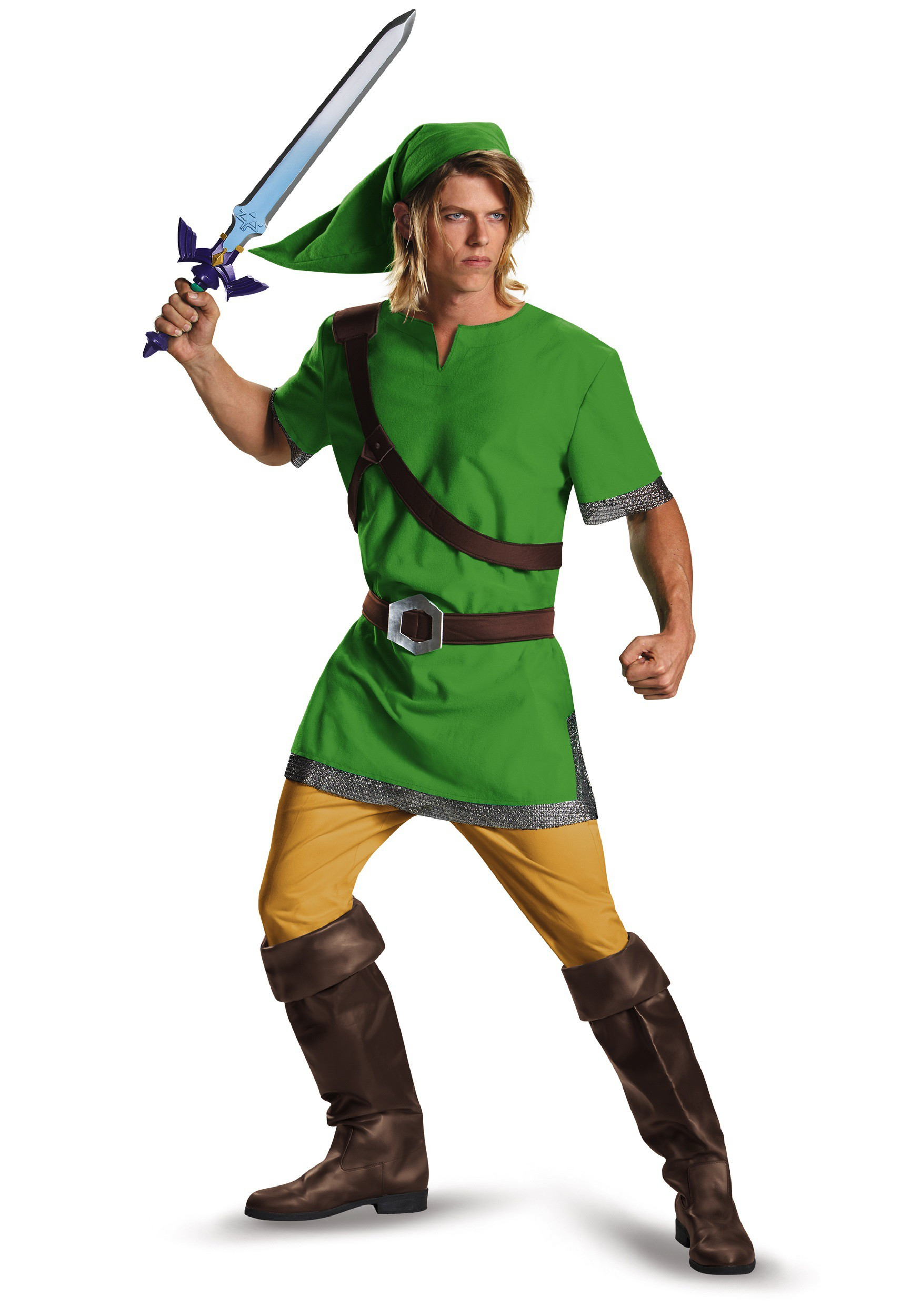 Link Halloween Costume Fresh Adult Legend Of Zelda Classic Link Costume