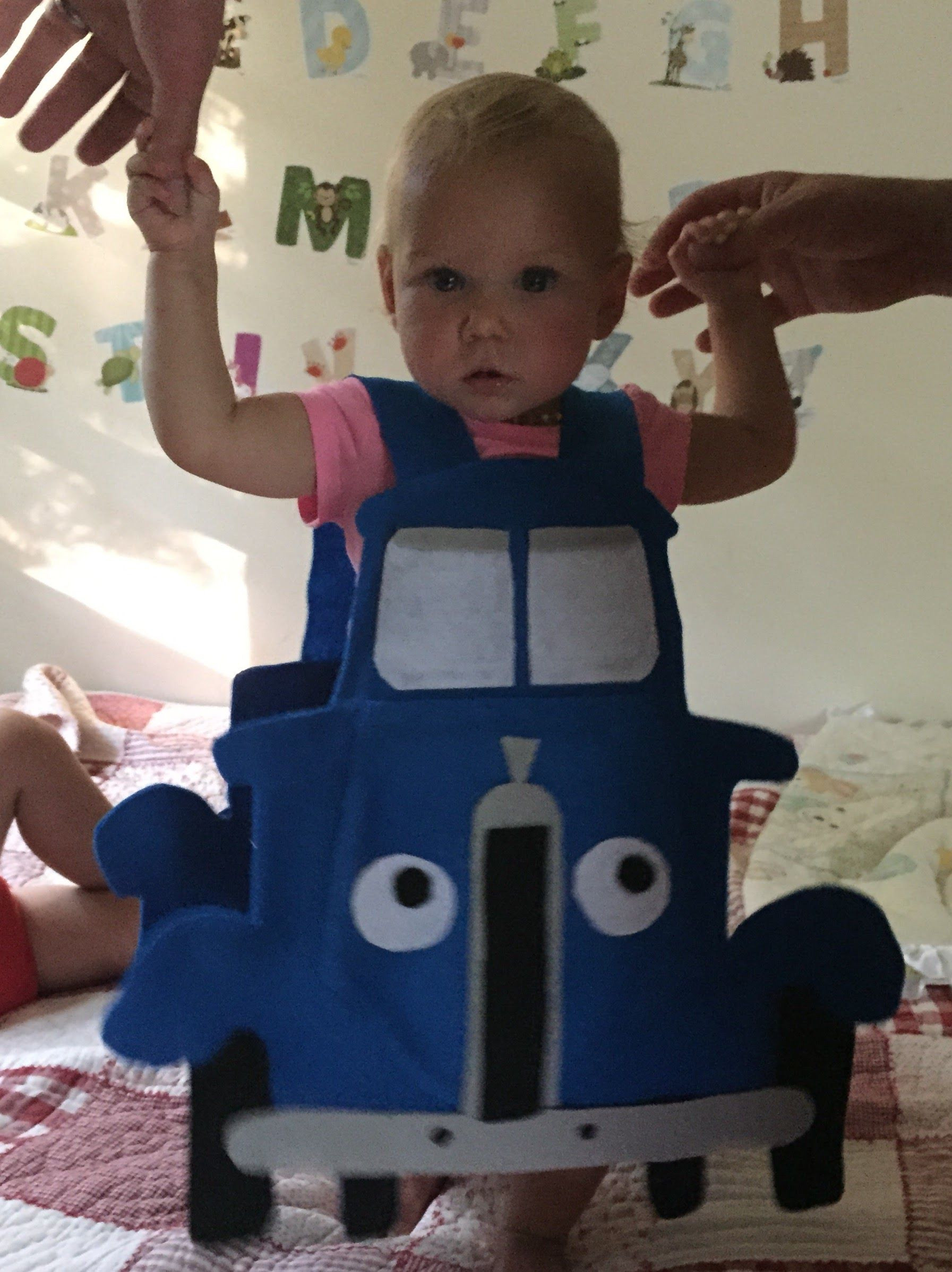 Little Blue Truck Costume Elegant Little Blue Truck Halloween Costume