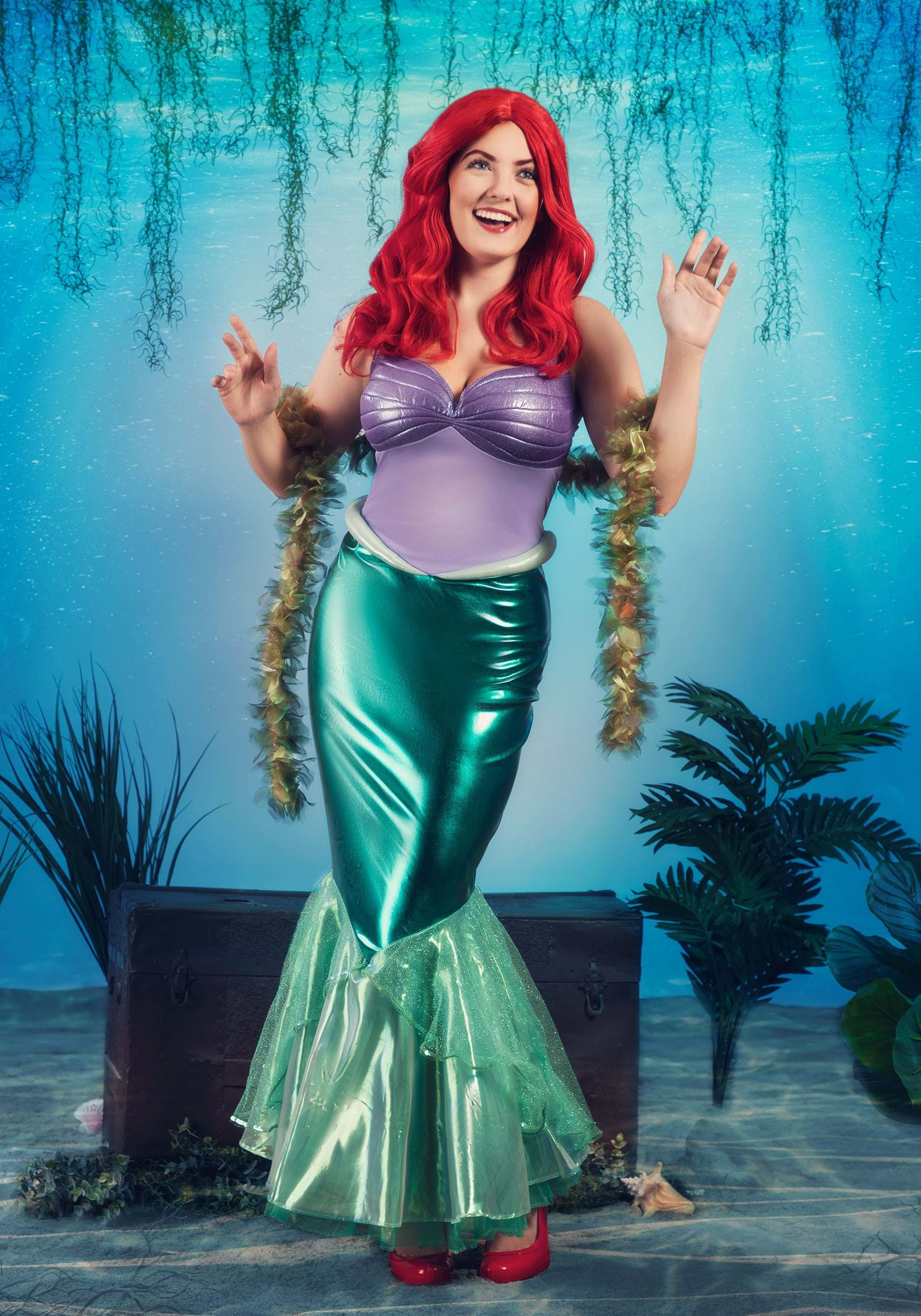 Little Mermaid Halloween Costume Best Of Little Mermaid Ariel Deluxe Costume for Women