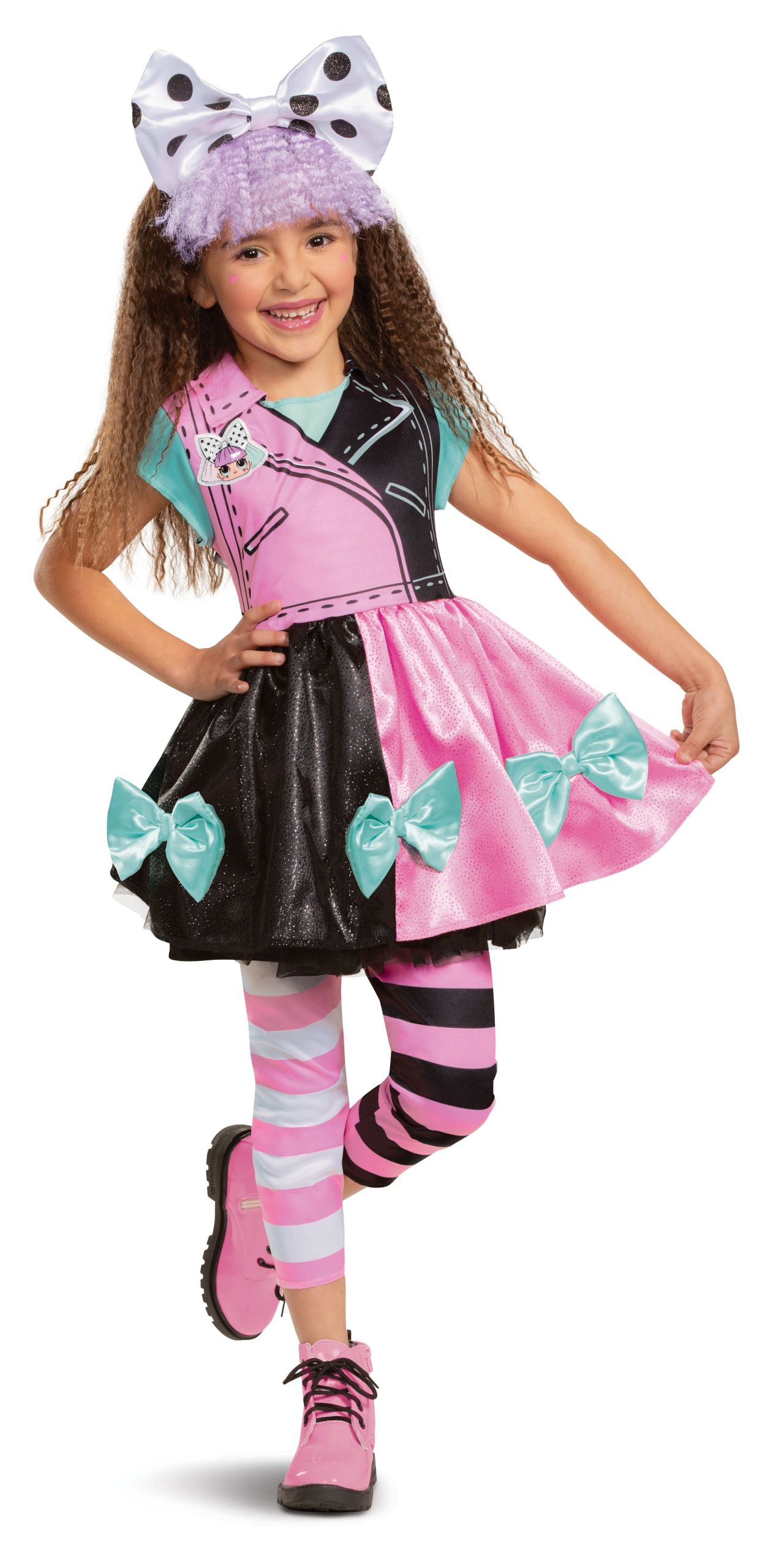 Lol Halloween Costume Inspirational L O L Surprise Pranksta Classic Child Costume Walmart