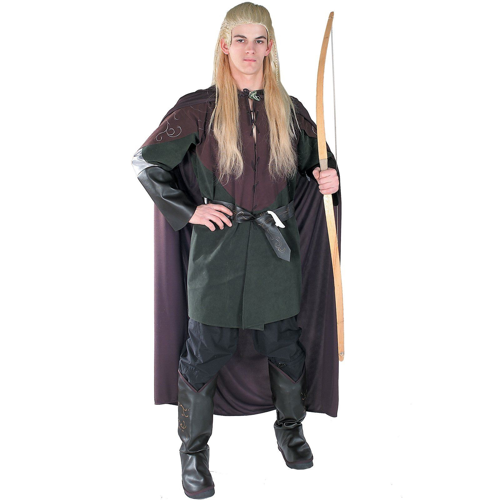 Lord Of the Rings Halloween Costumes Elegant Adult Lord Rings Legolas Men Costume $46 99