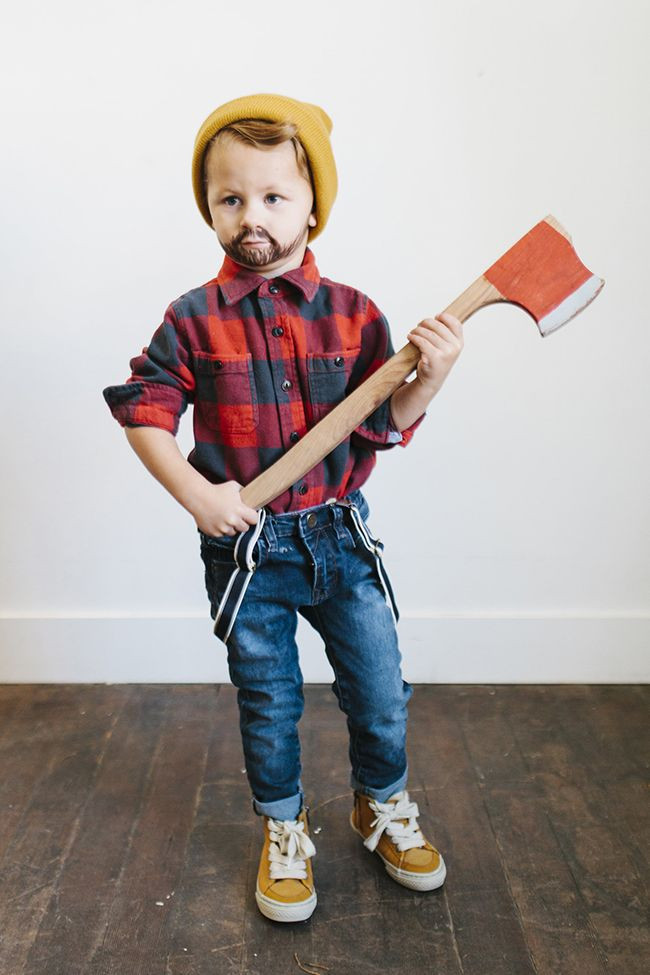 Lumberjack Halloween Costume Awesome Children S Mom Lifestyle Blog Magazine