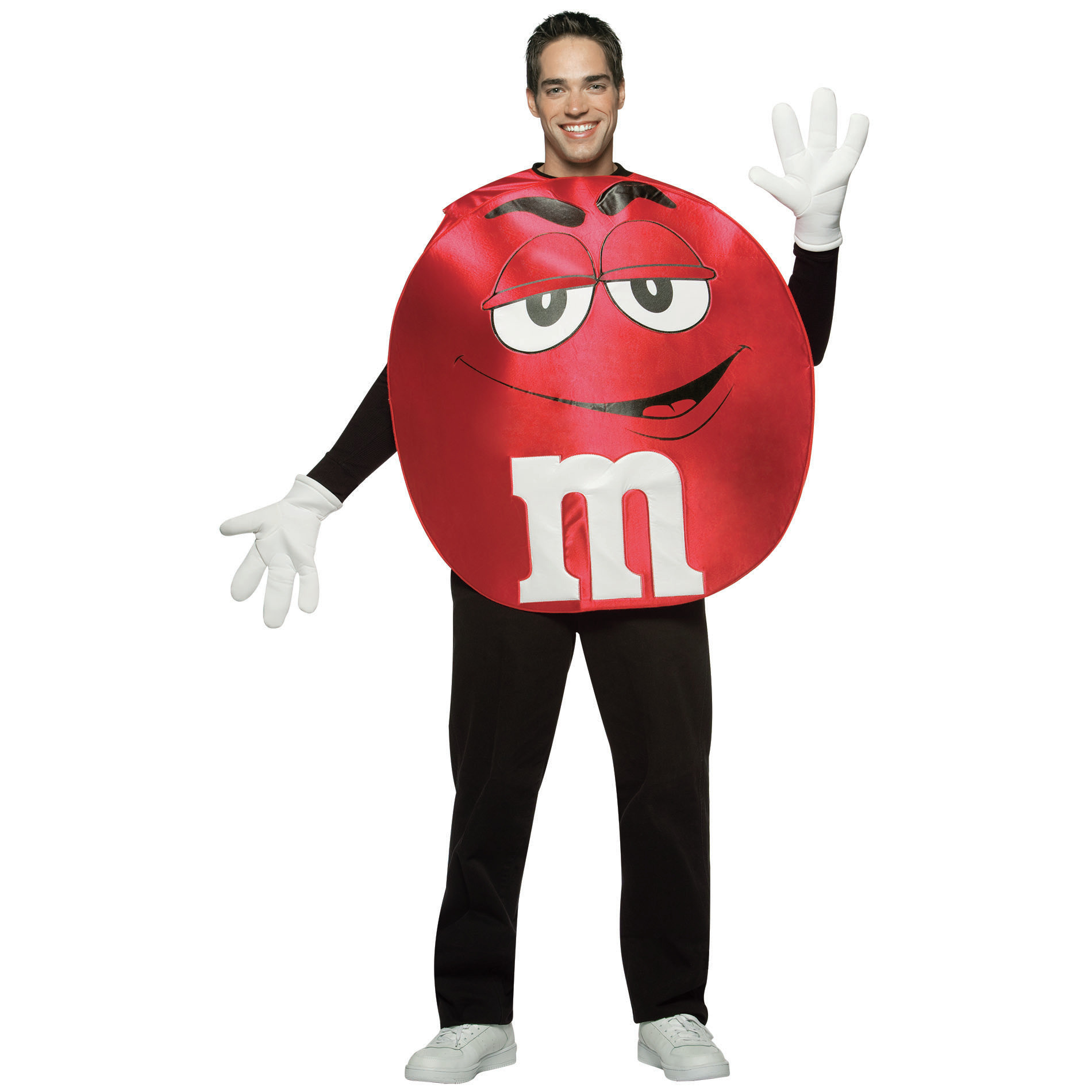 M and M Costumes for Adults Elegant M&amp;m S Red M&amp;m Halloween Costume Adult Size E Size Fits Most