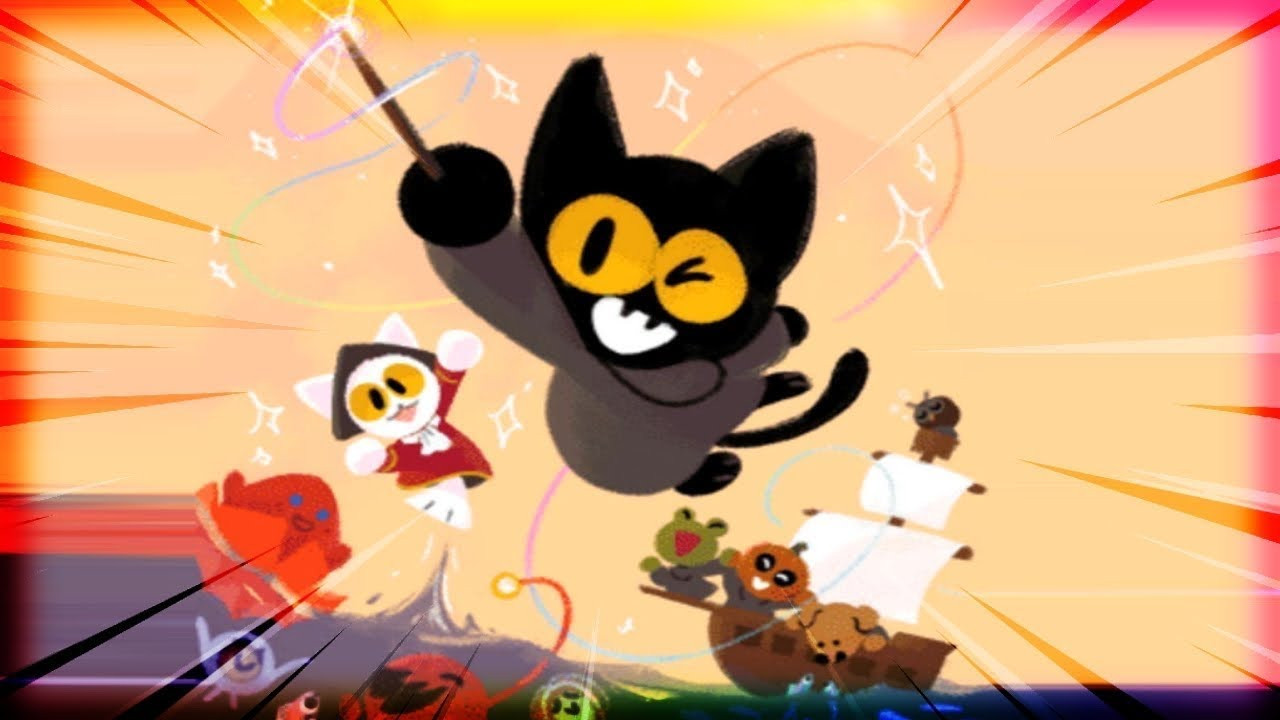 Magic Cat Google Game Best Of Magic Cat Academy 2 Walkthrough Google Doodle Halloween Game