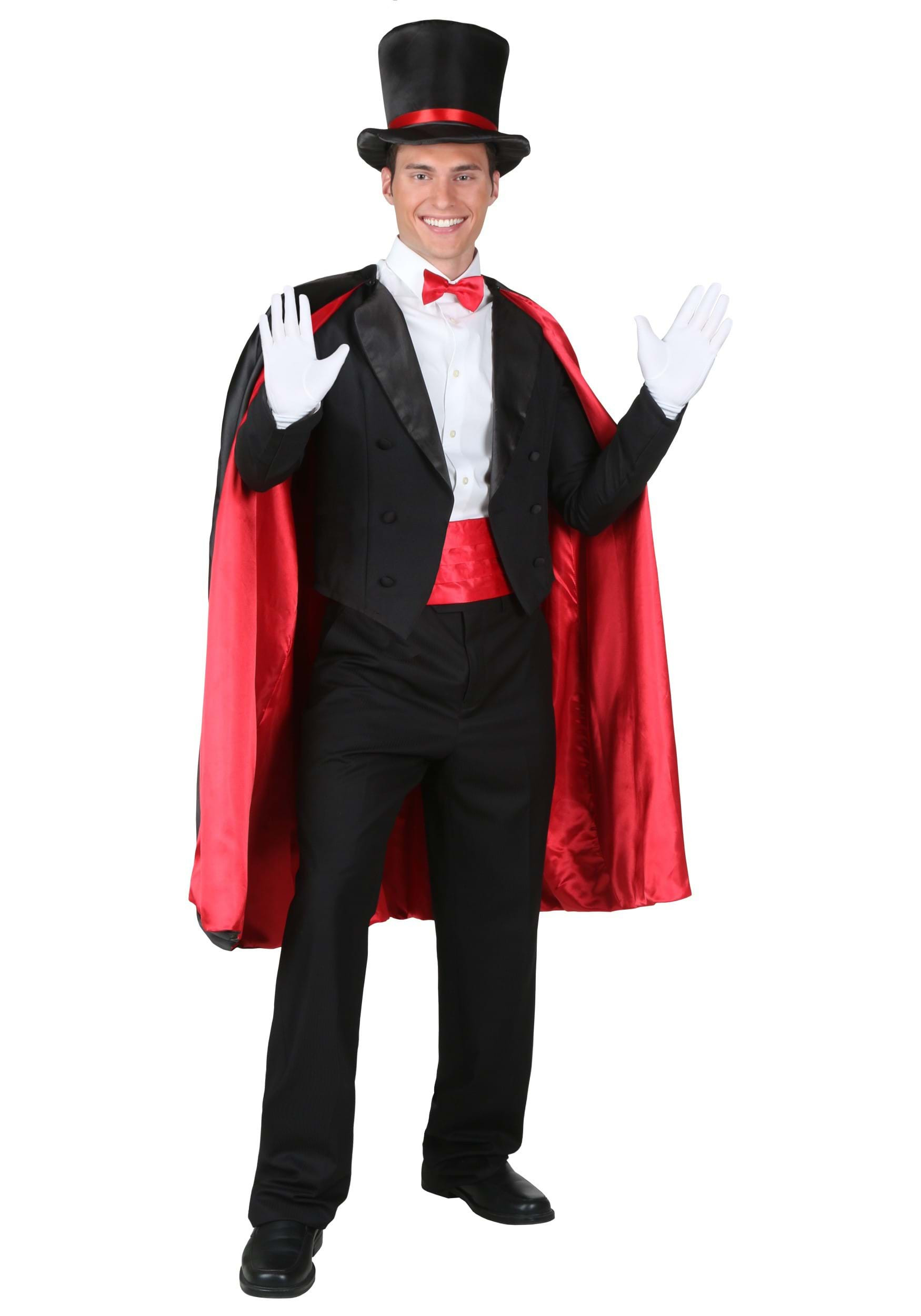 Magical Costumes for Adults New Adult Magic Magician Costume