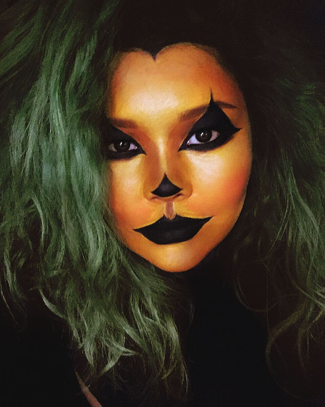 Makeup for Pumpkin Costume Inspirational Halloween Makeup Pumpkin Makeup