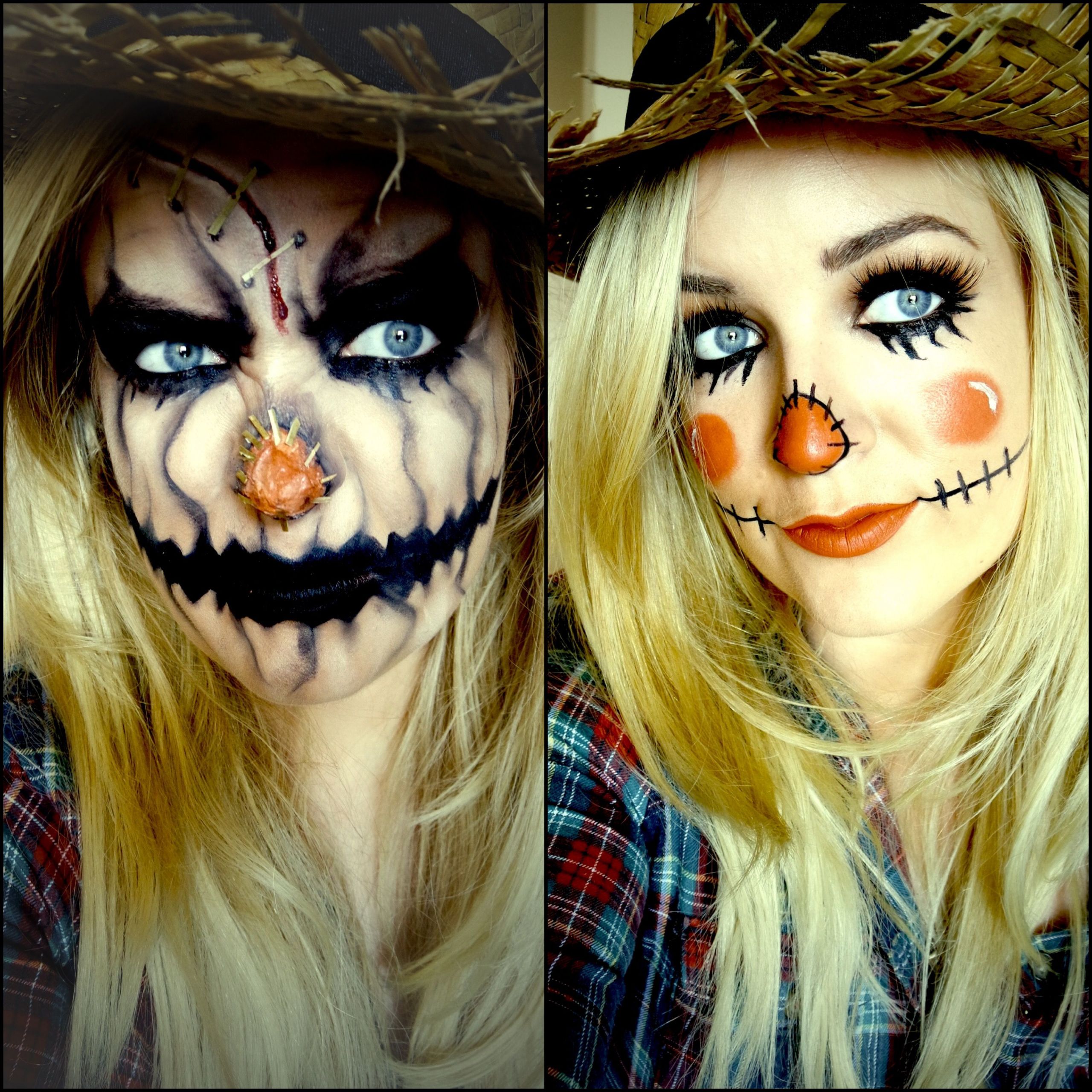 Makeup for Scarecrow Face Fresh Pin On Makeup Inspiration