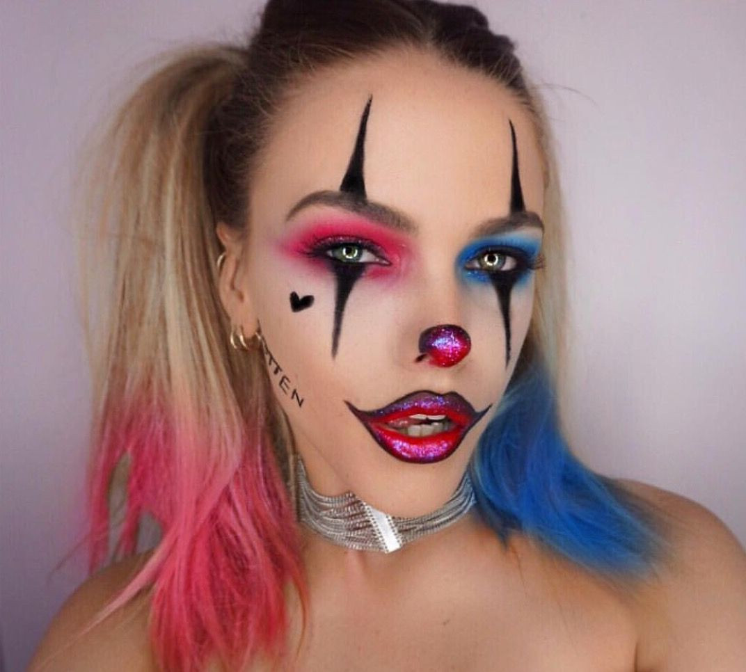 Makeup Halloween Harley Quinn Best Of Pin by Patricia Araºz On Halloween Ideas