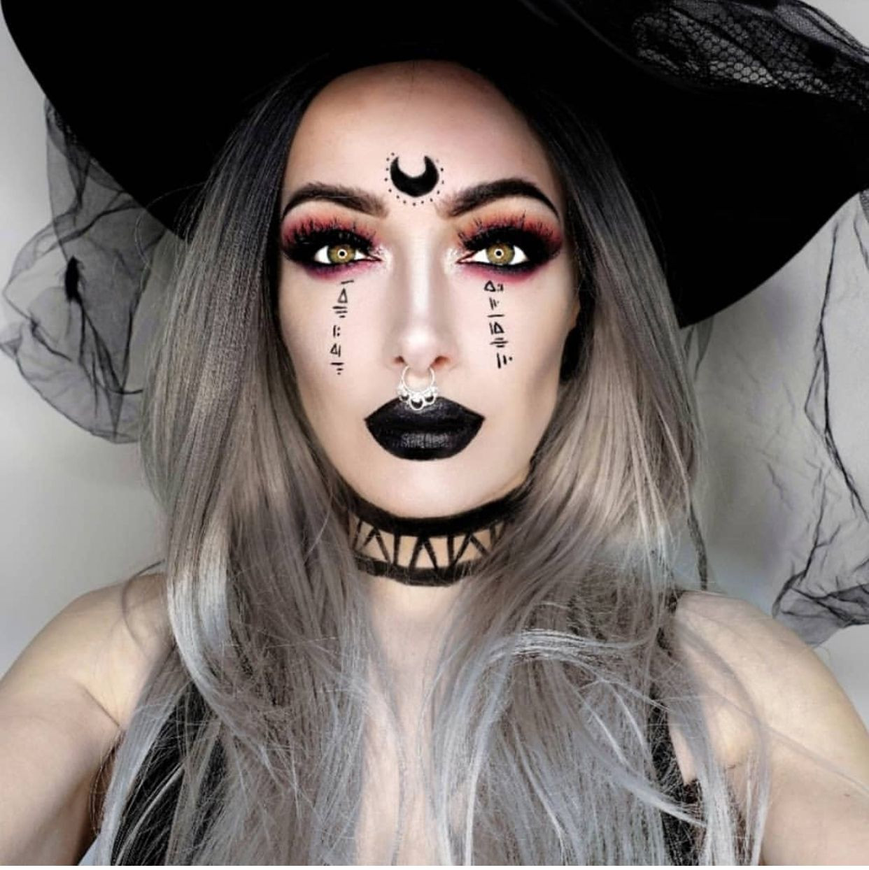 Makeup Halloween Witch Inspirational Modern Glam Witch Makeup