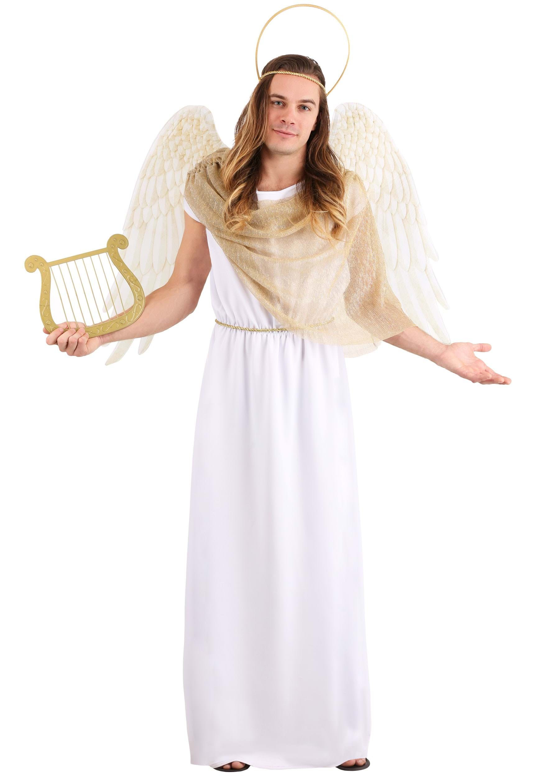 Male Angel Costume Fresh Heavenly Men S Angel Costume