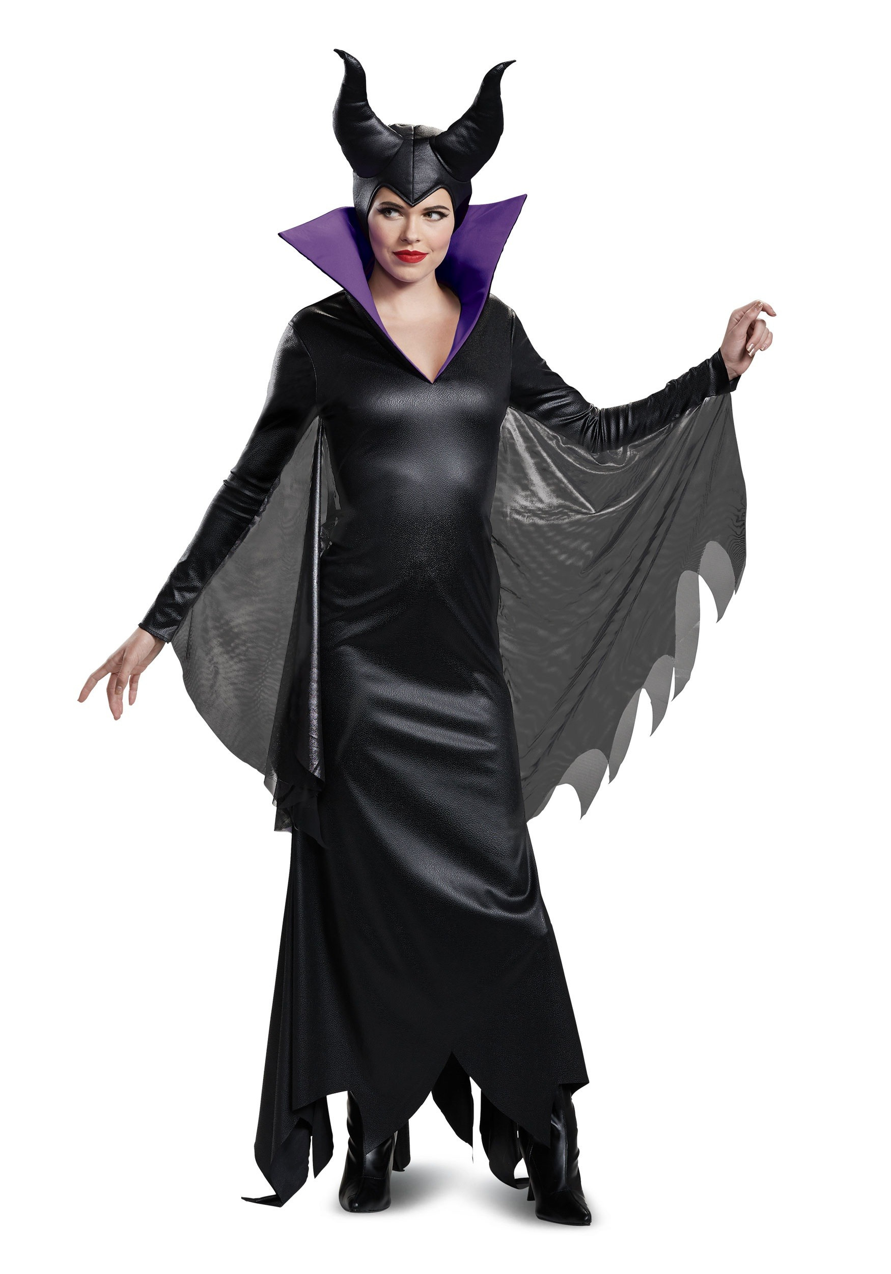 Maleficent Costumes Adults Fresh Deluxe Maleficent Adult Costume