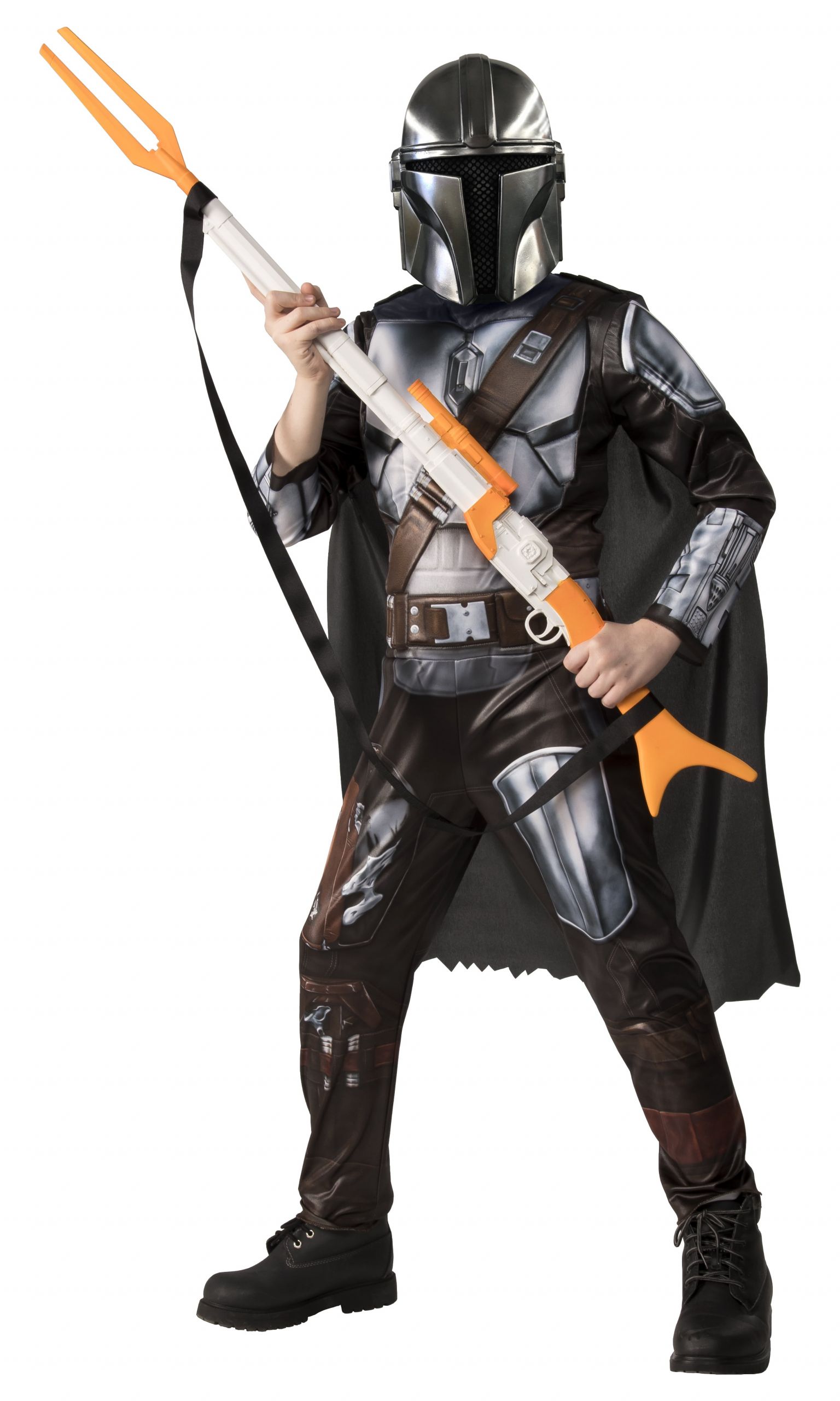 Mandalorian Halloween Costume Elegant Child Ficially Licensed Boys Mandalorian Halloween Costume