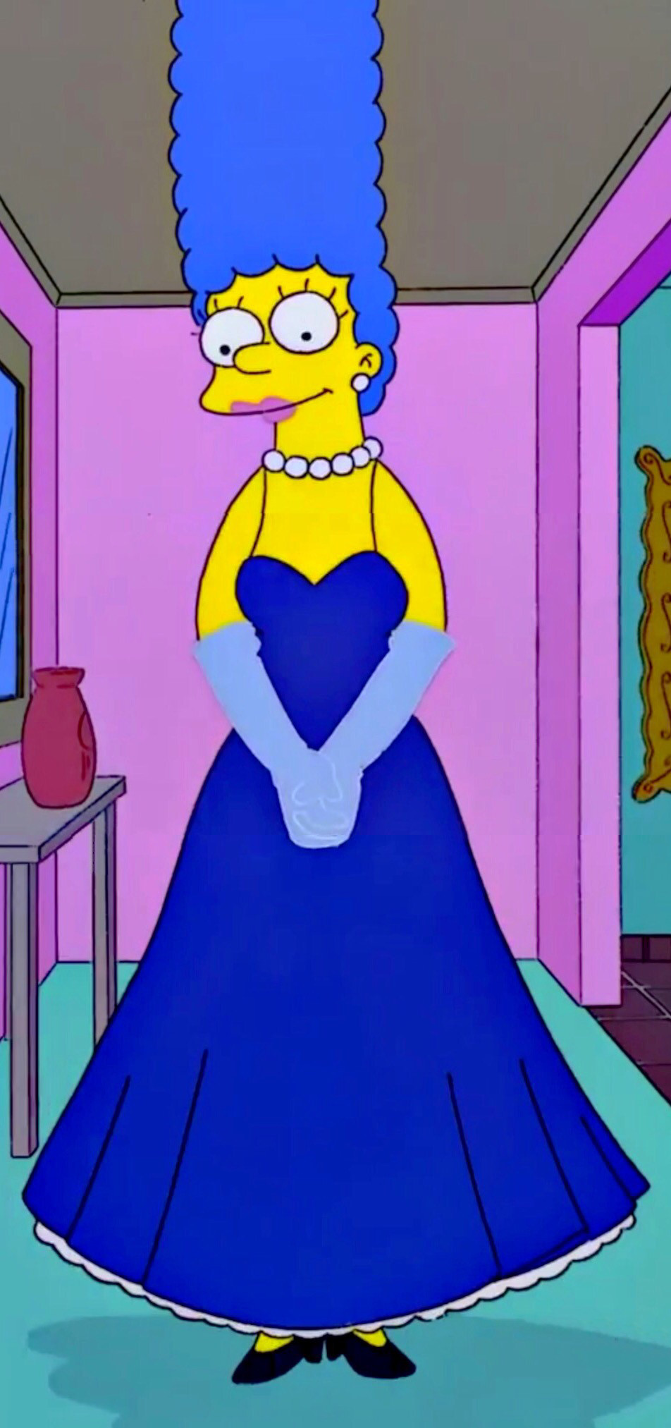 Marge Simpson Dress Fresh Image Marge Prom Dress Simpsons Wiki