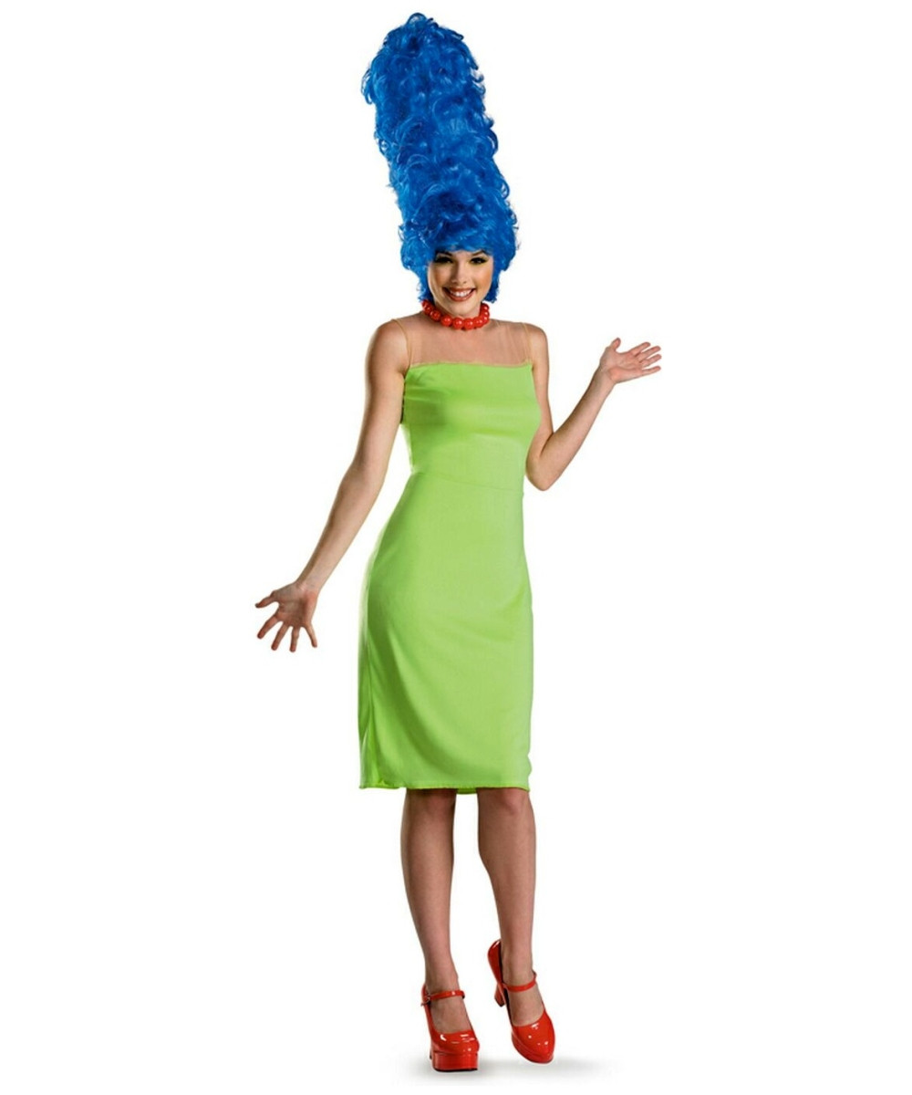 Marge Simpson Halloween Costume Best Of Marge Simpson Costume Adult Costume Deluxe Halloween Costume at