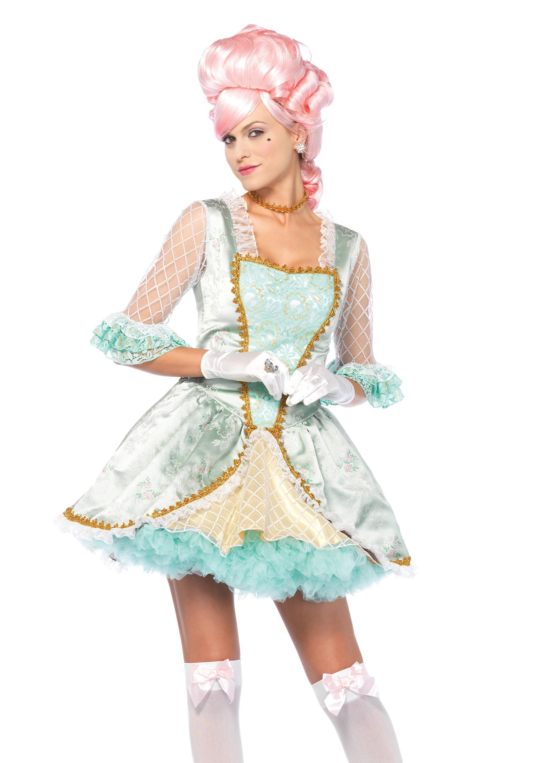 Marie Antoinette Halloween Costume Awesome Women S Deluxe Marie Antoinette Costume