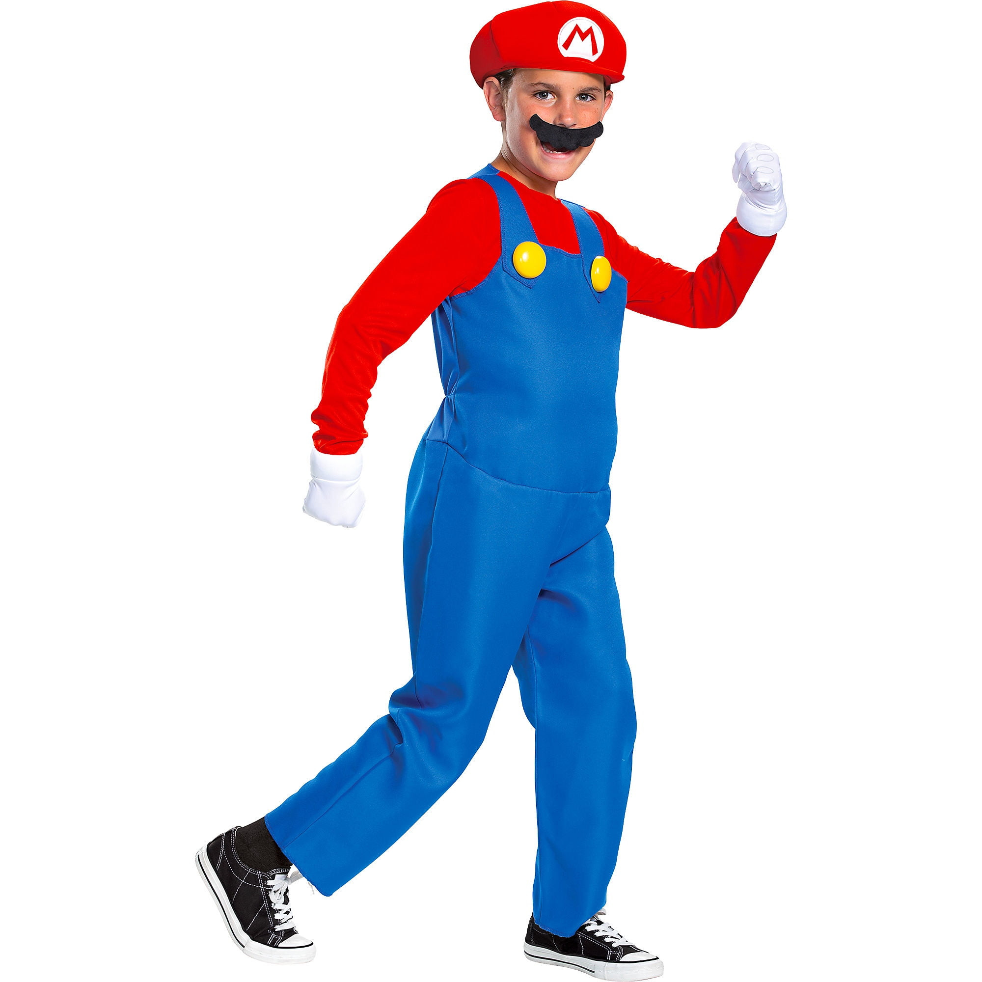 Mario Halloween Costume Inspirational Party City Super Mario Bros Deluxe Halloween Costume for Kids