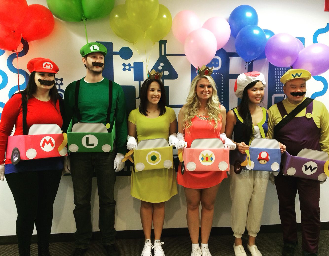 Mario Kart Halloween Costume Best Of Mario Kart Costumes Diy