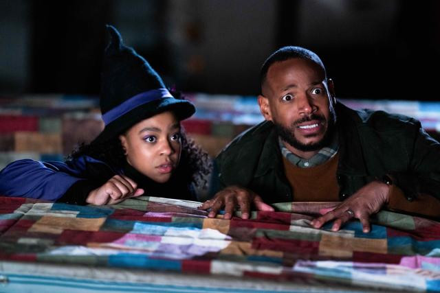 Marlon Wayans Halloween Movie New the Curse Bridge Hollow Trailer Marlon Wayans Kelly Rowland and