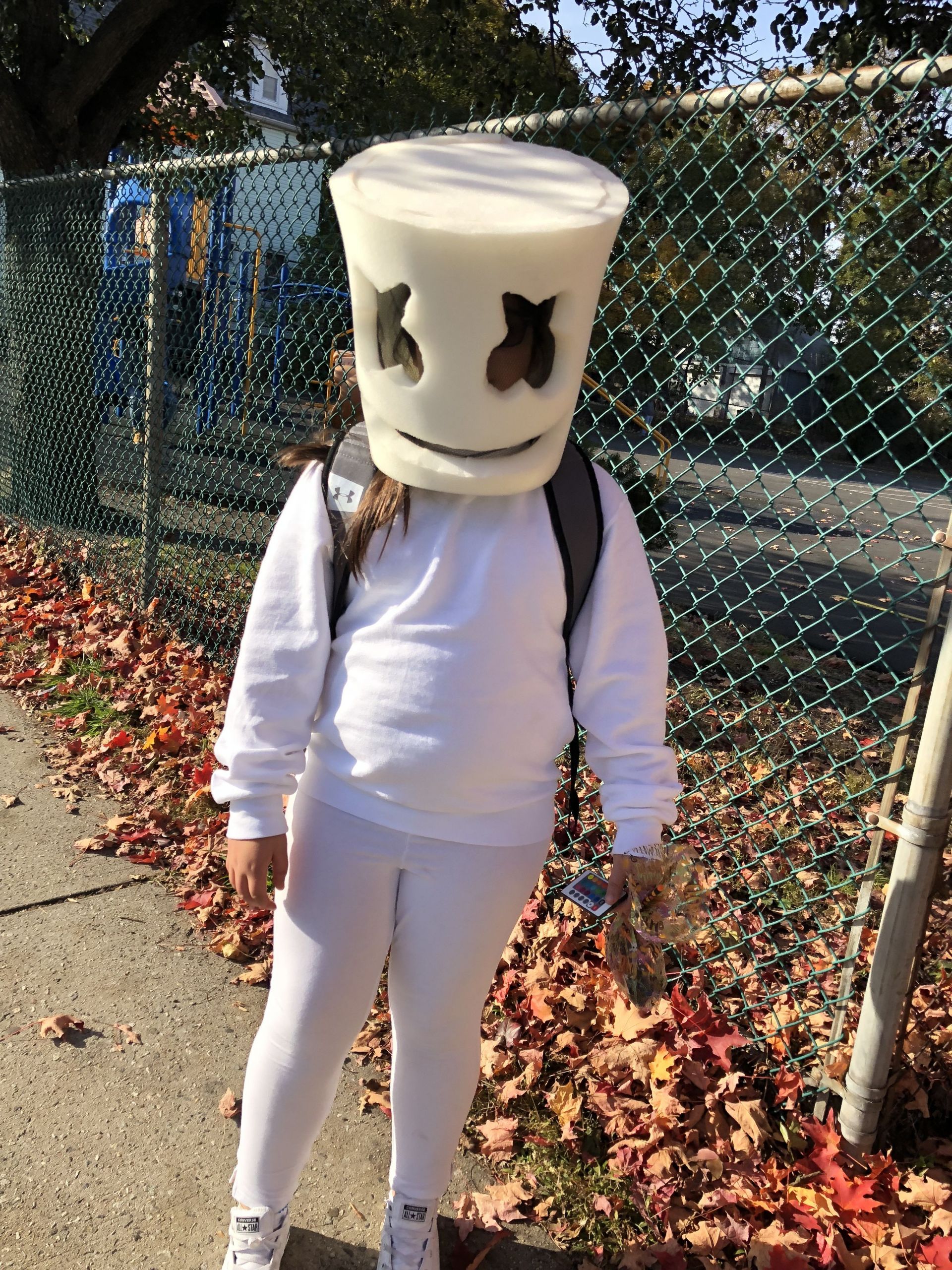 Marshmallow Halloween Costume Fresh Diy Marshmello Costume