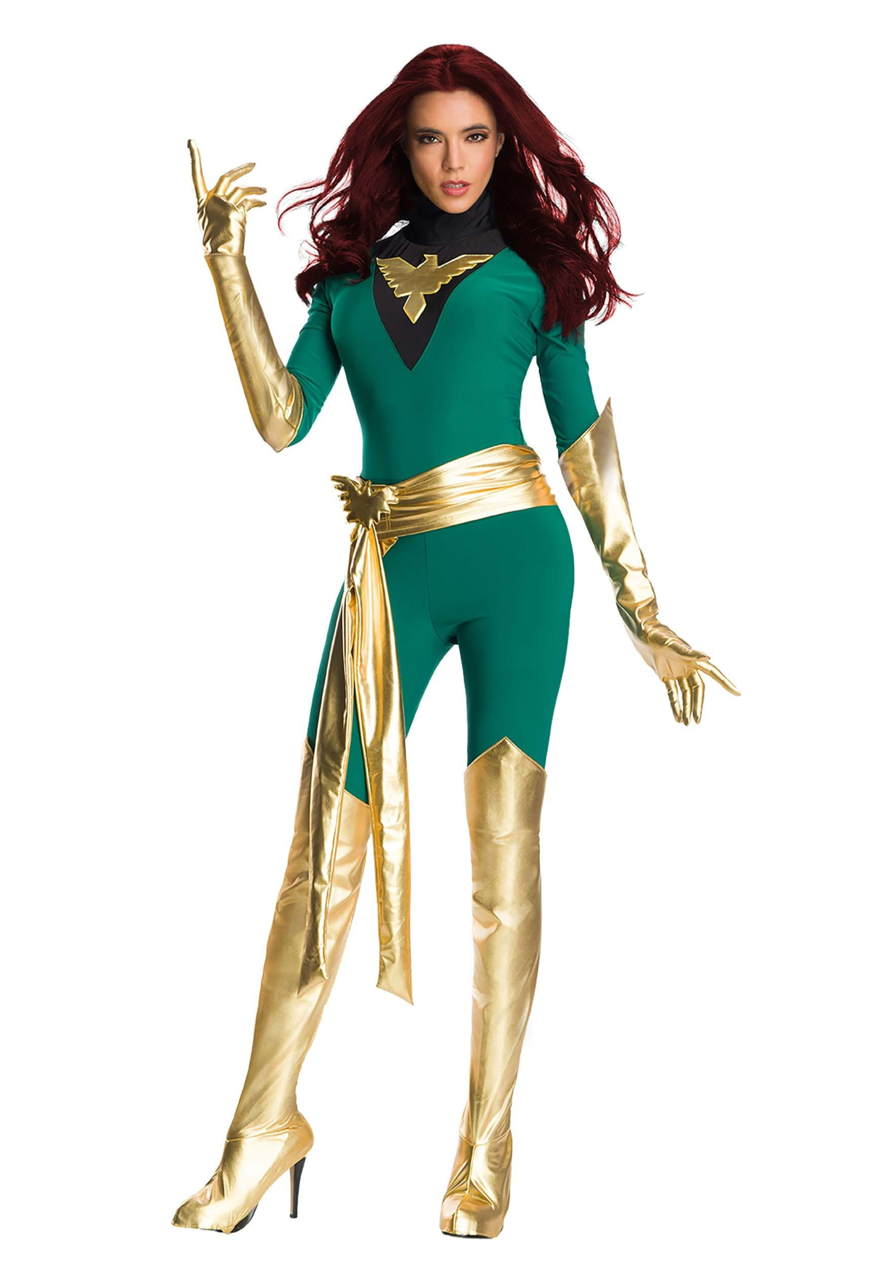 Marvel Women Costumes New Premium Marvel Jean Grey Phoenix Costume for Women