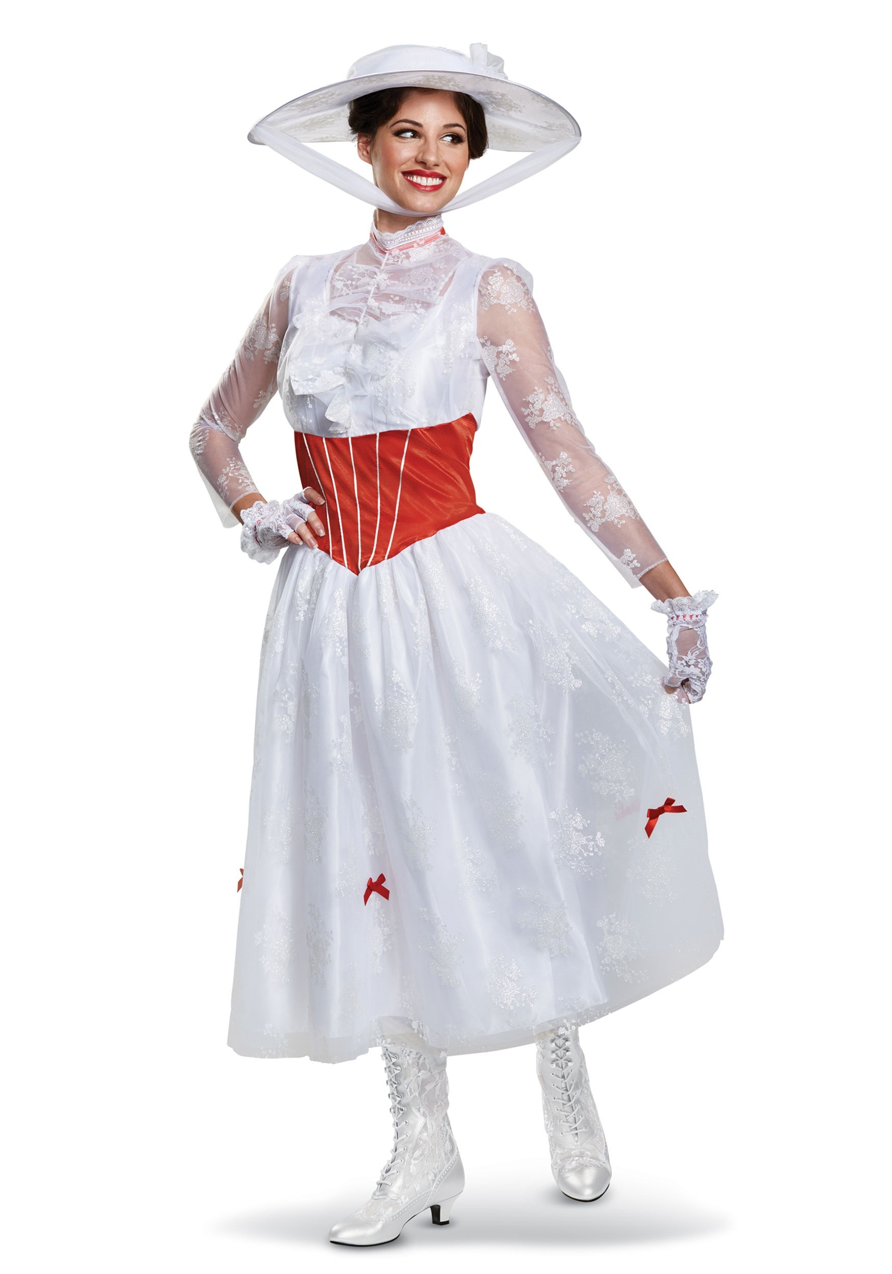 Mary Poppins Halloween Costume Best Of Deluxe Adult Mary Poppins Costume for Women