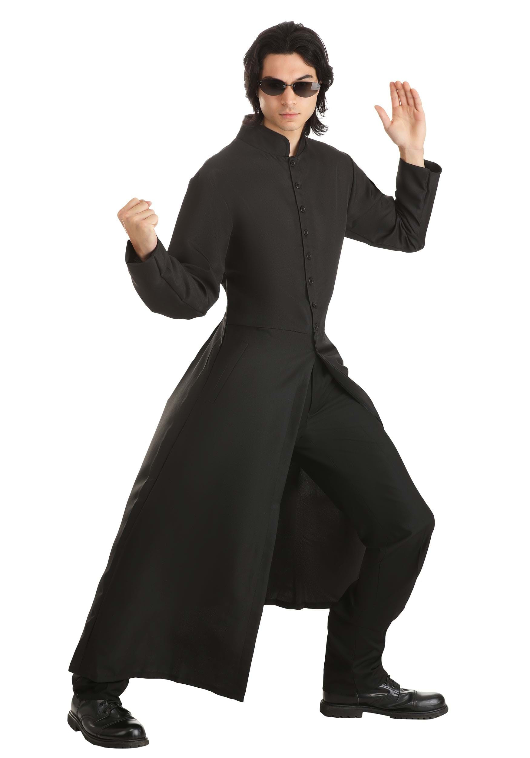 Matrix Halloween Costume New Adult the Matrix Neo Costume