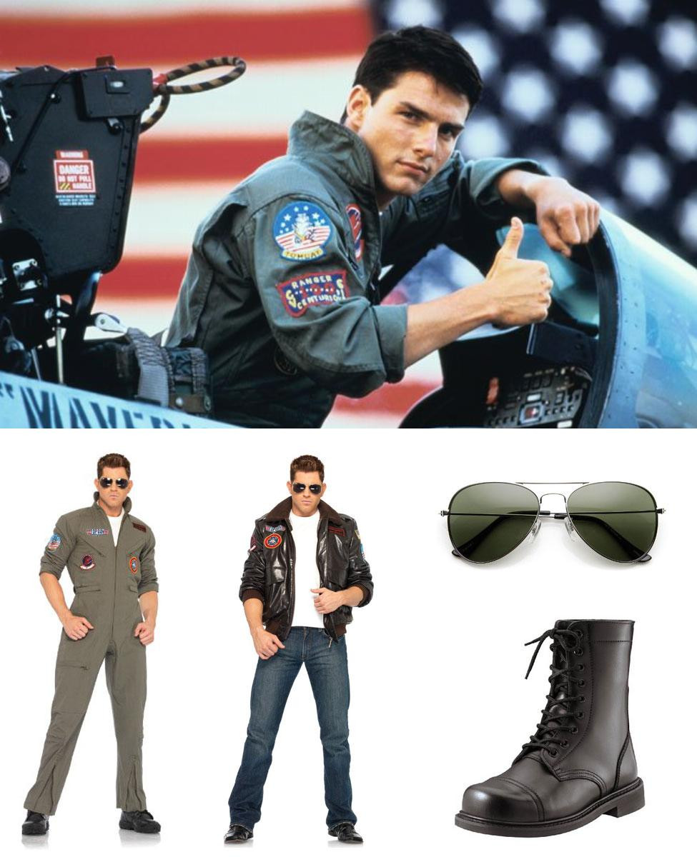 Maverick Halloween Costume Beautiful Maverick From top Gun Costume Carbon Costume