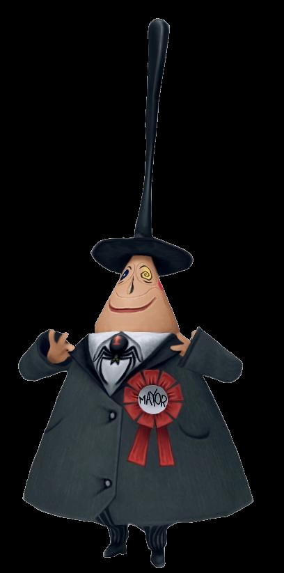 Mayor Of Halloween town Luxury Mayor Of Halloween town the Nightmare before Christmas Wiki