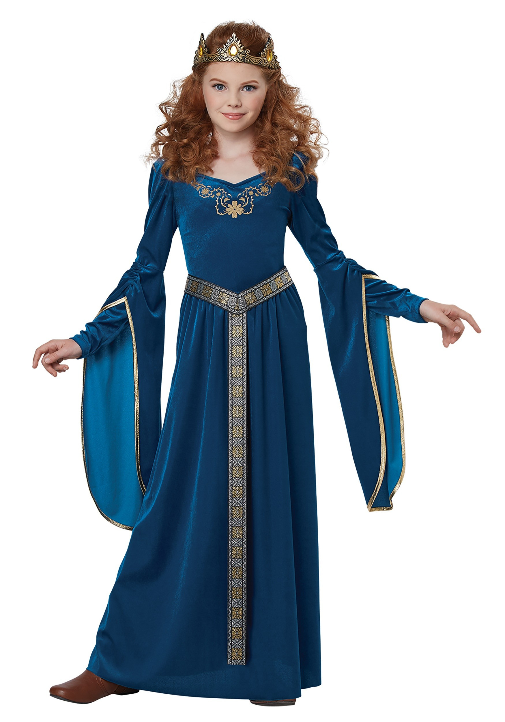 Medieval Halloween Costumes Beautiful Me Val Princess Costume for Girls