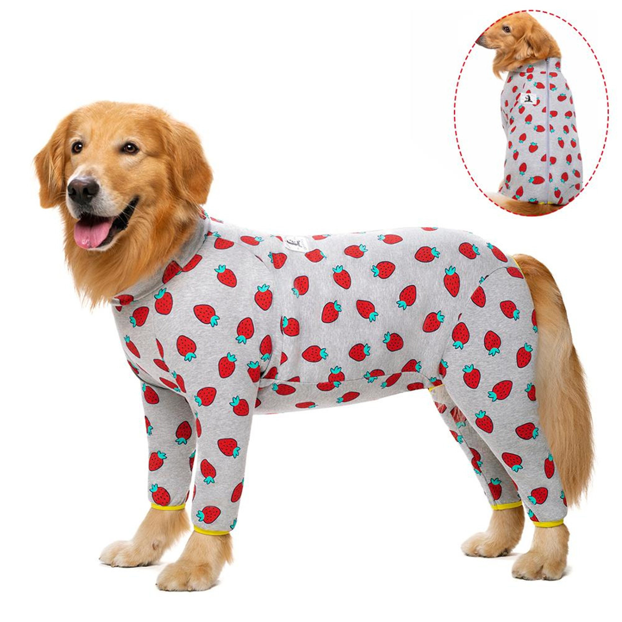 Medium Dog Costumes New Cotton Dog Clothes Pajamas Medium Dog Costume Jumpsuits