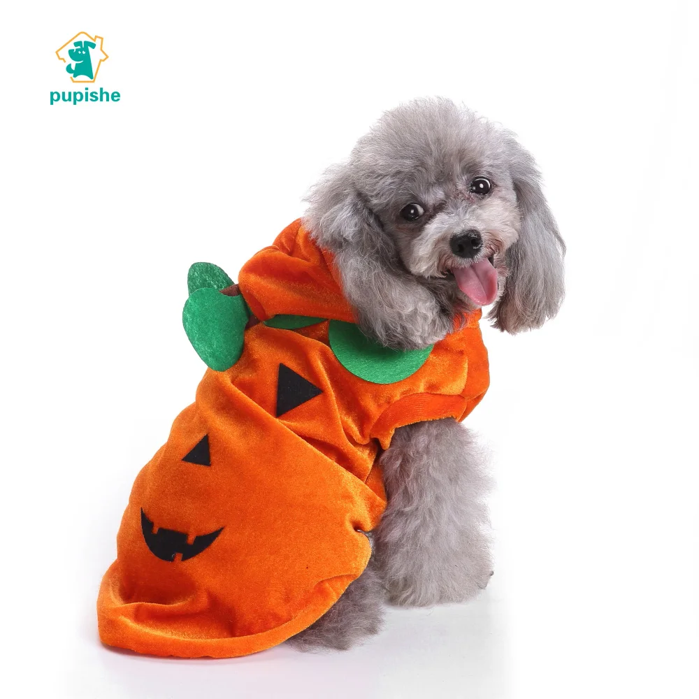 Medium Dog Halloween Costumes Lovely Pumpkin Dog Costumes Halloween Pet Costume for Small Medium Dogs Super