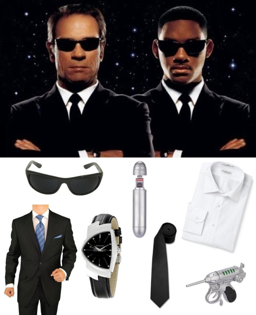 Men In Black Halloween Beautiful Men In Black Costume Carbon Costume