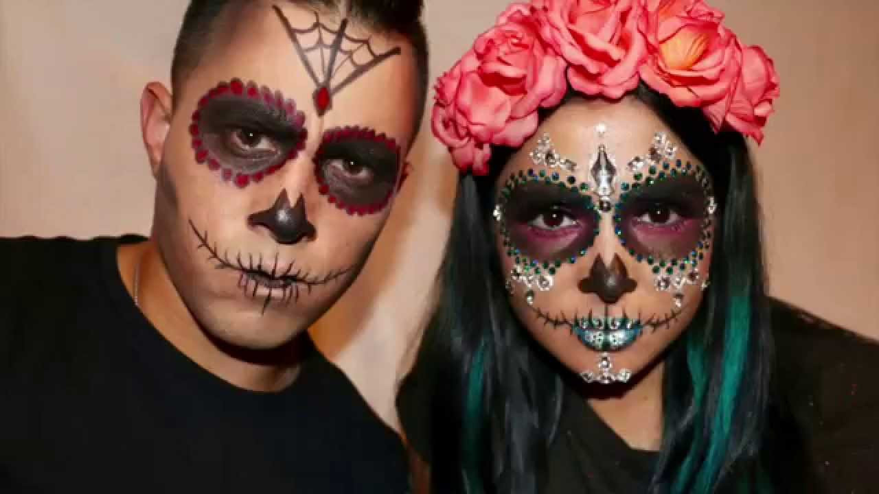 Mens Sugar Skull Makeup Inspirational Sugar Skull Makeup for Men