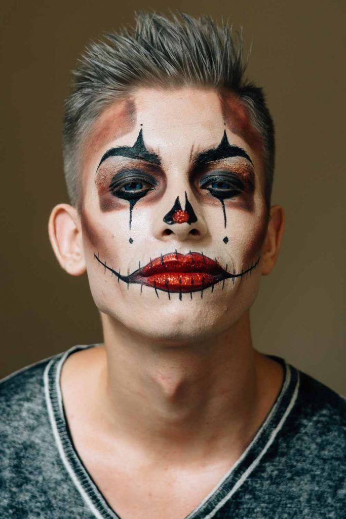 Mens Zombie Makeup New top 100 Spine Chilling Halloween Makeup Ideas for Men