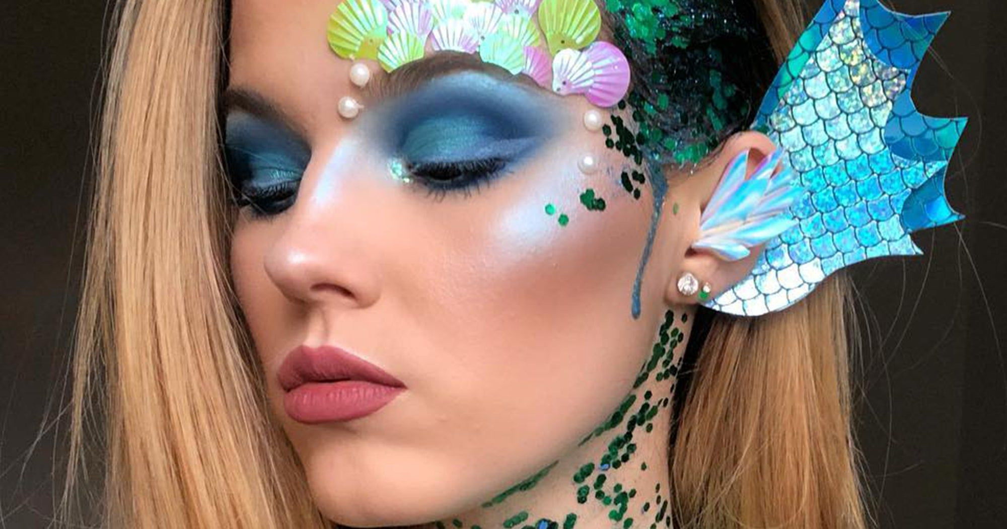 Mermaid Makeup Easy Elegant 9 Mermaid Makeup Ideas for Halloween that are Far From Basic