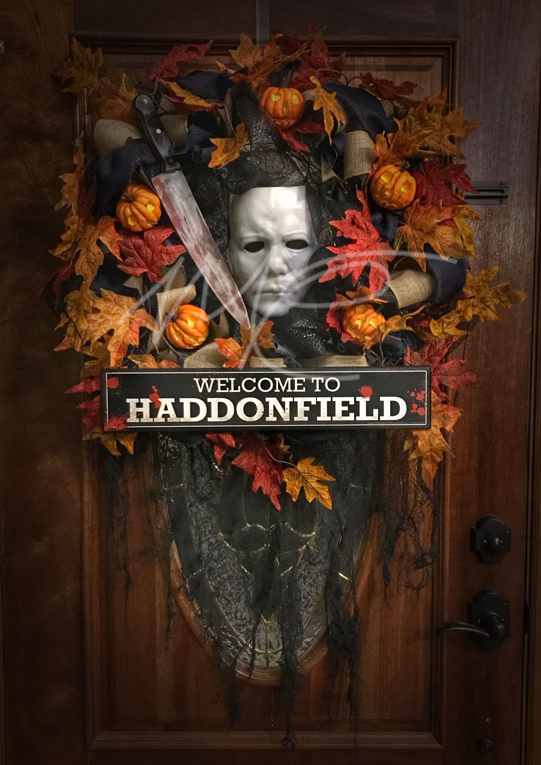 Michael Myers Decor Awesome 20 Michael Myers Door Decoration – the Urban Decor