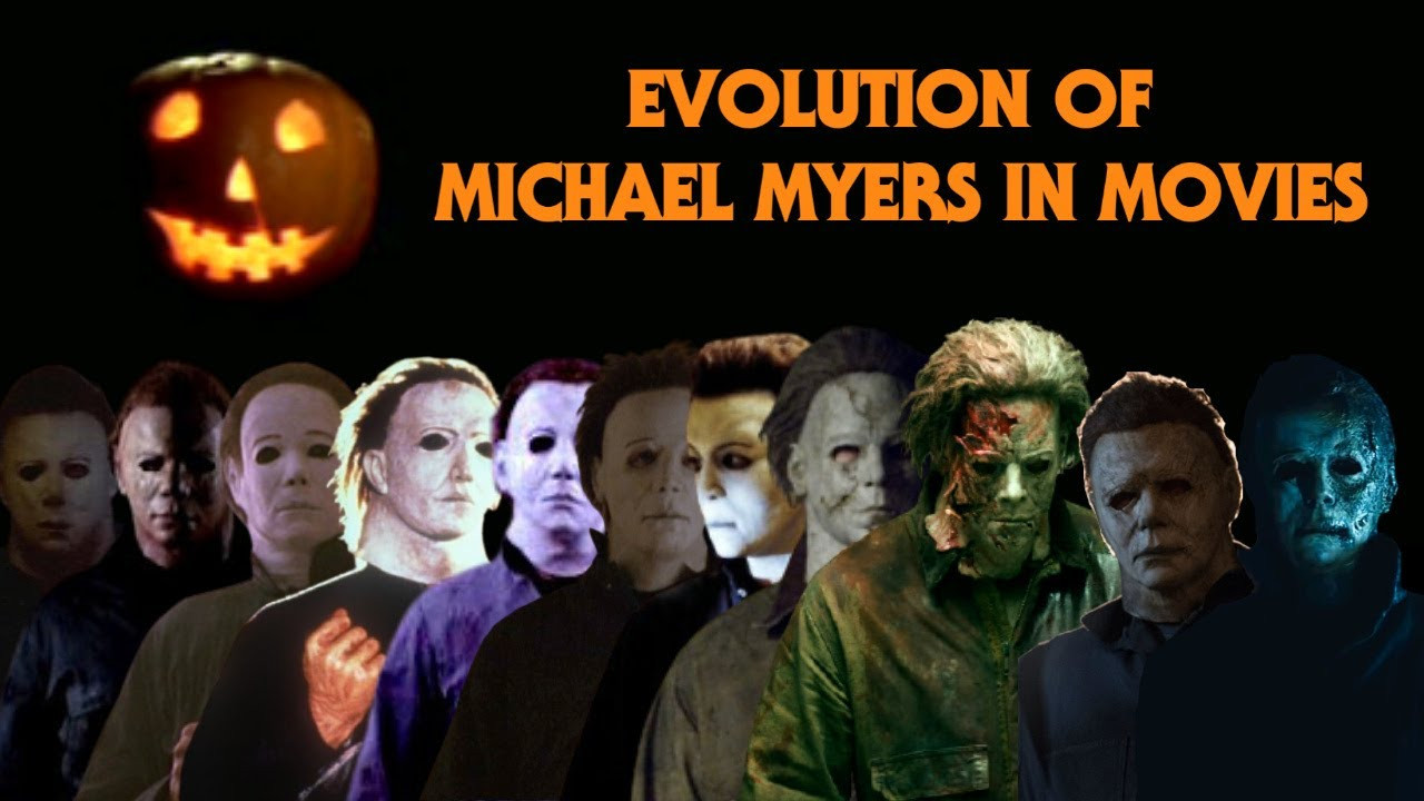 Michael Myers Films In order Awesome Evolution Of Michael Myers In Movies 1978 2021